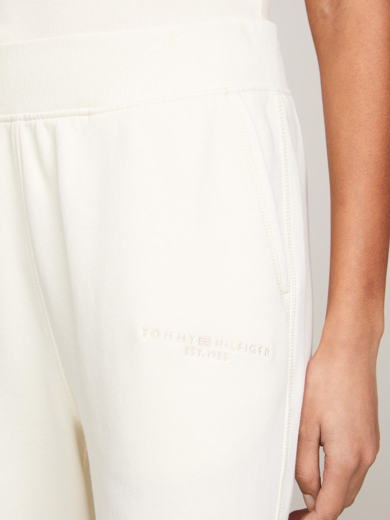Jogger Relaxed Signature Blanco Tommy Hilfiger-3