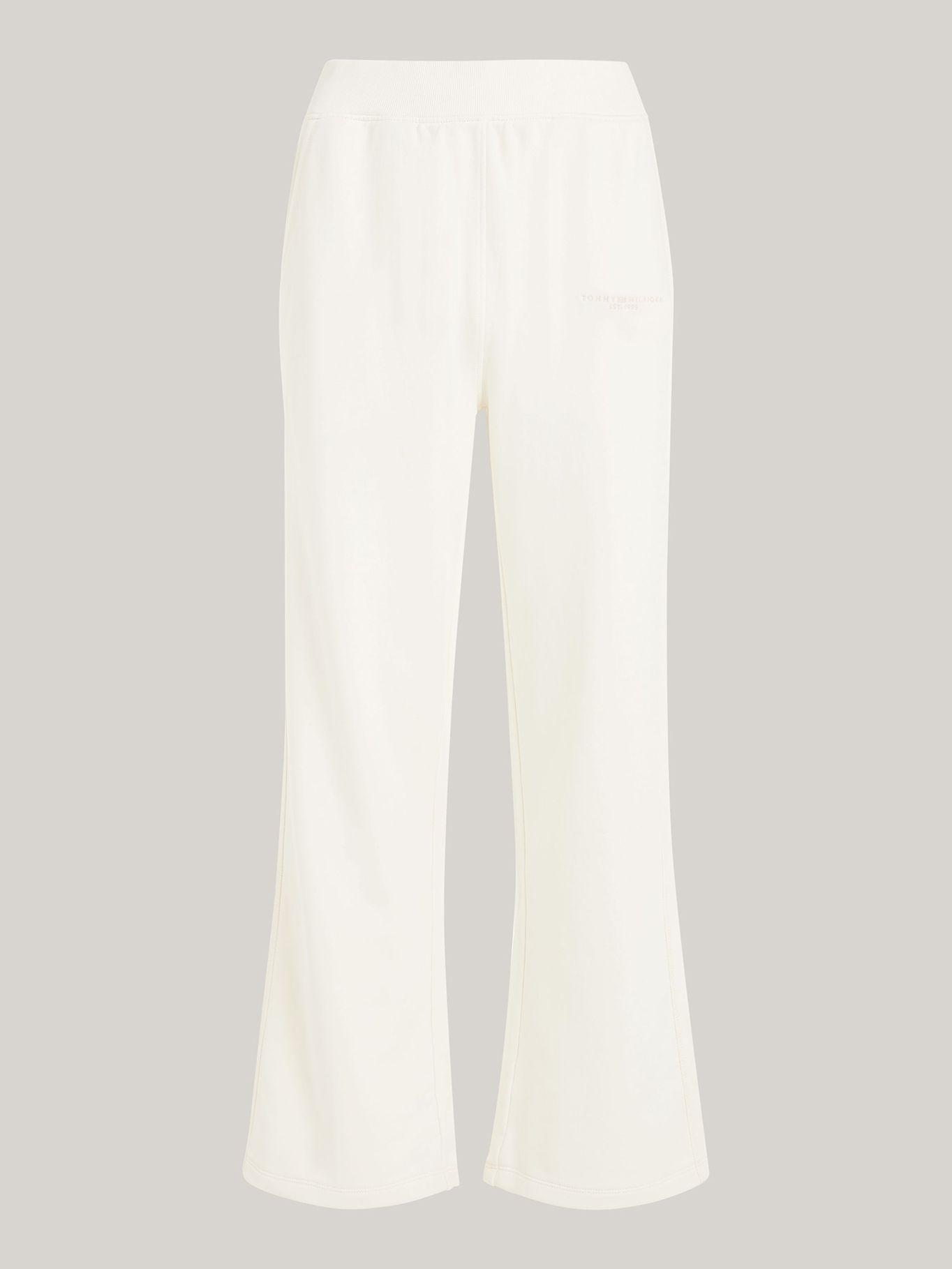 Jogger Relaxed Signature Blanco Tommy Hilfiger-4