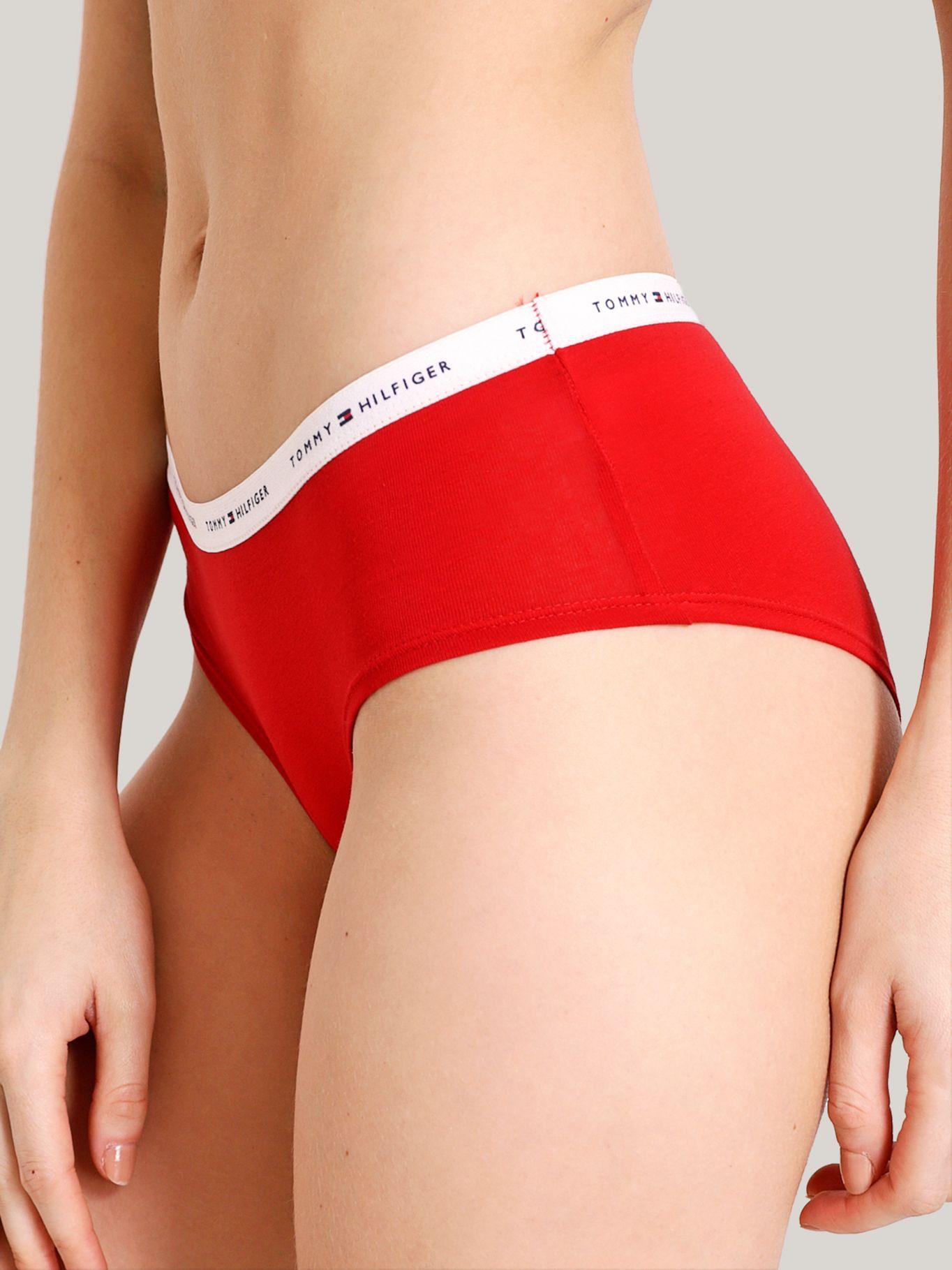 Calzón Hipsterr Classic Cotton Rojo Tommy Hilfiger-3