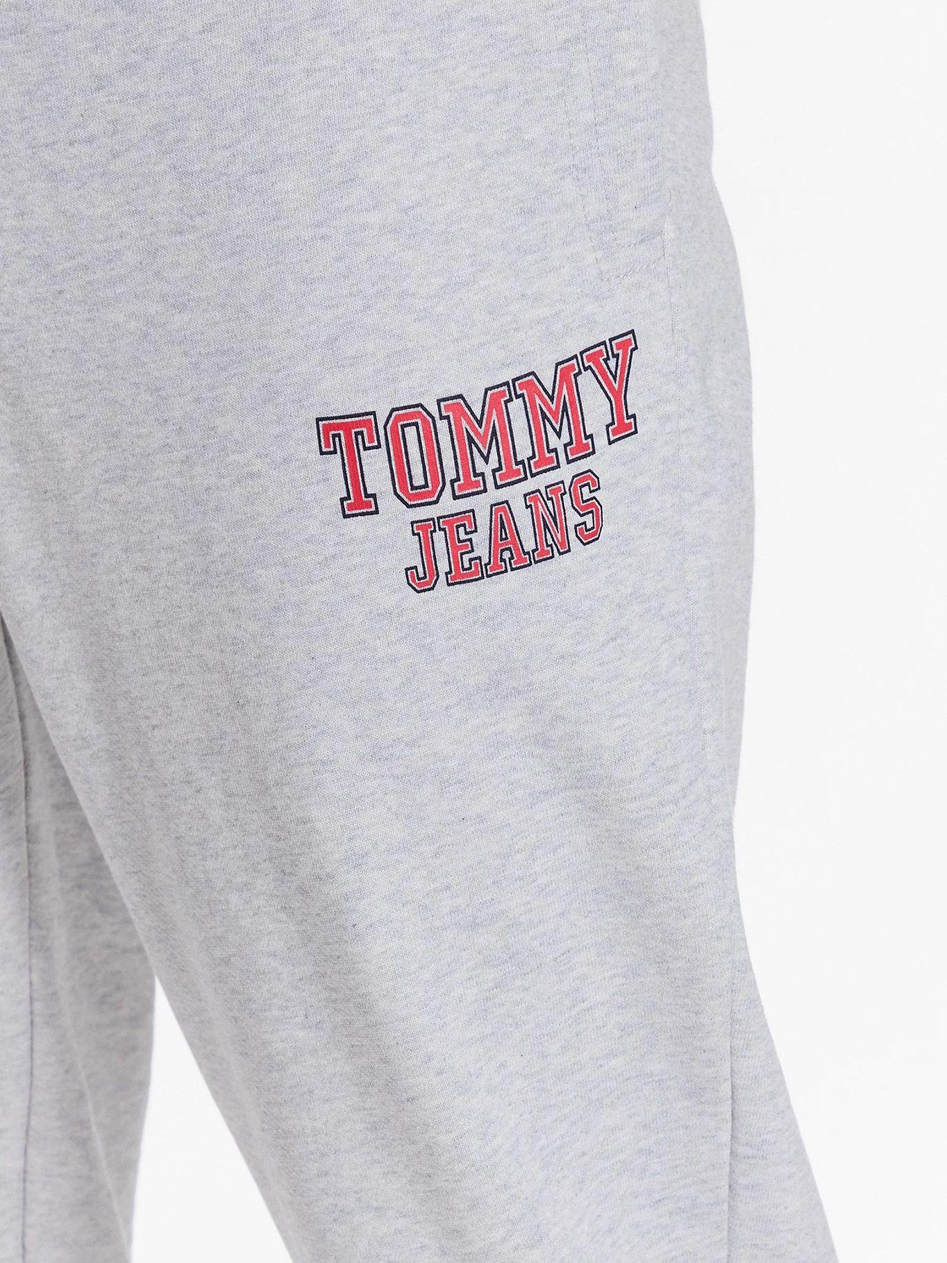 Joggers Graphic Slim Fit Gris Tommy Jeans-3