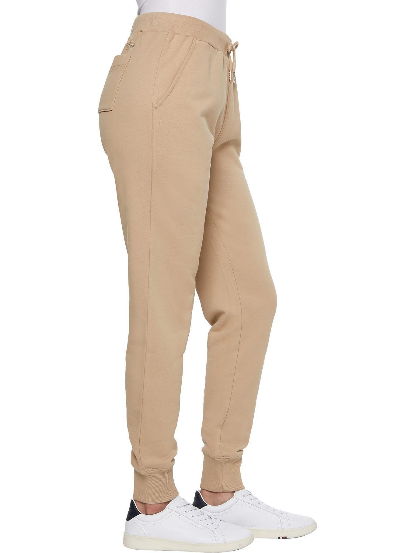 Joggers Logo Graphic Beige Tommy Hilfiger JN2-3