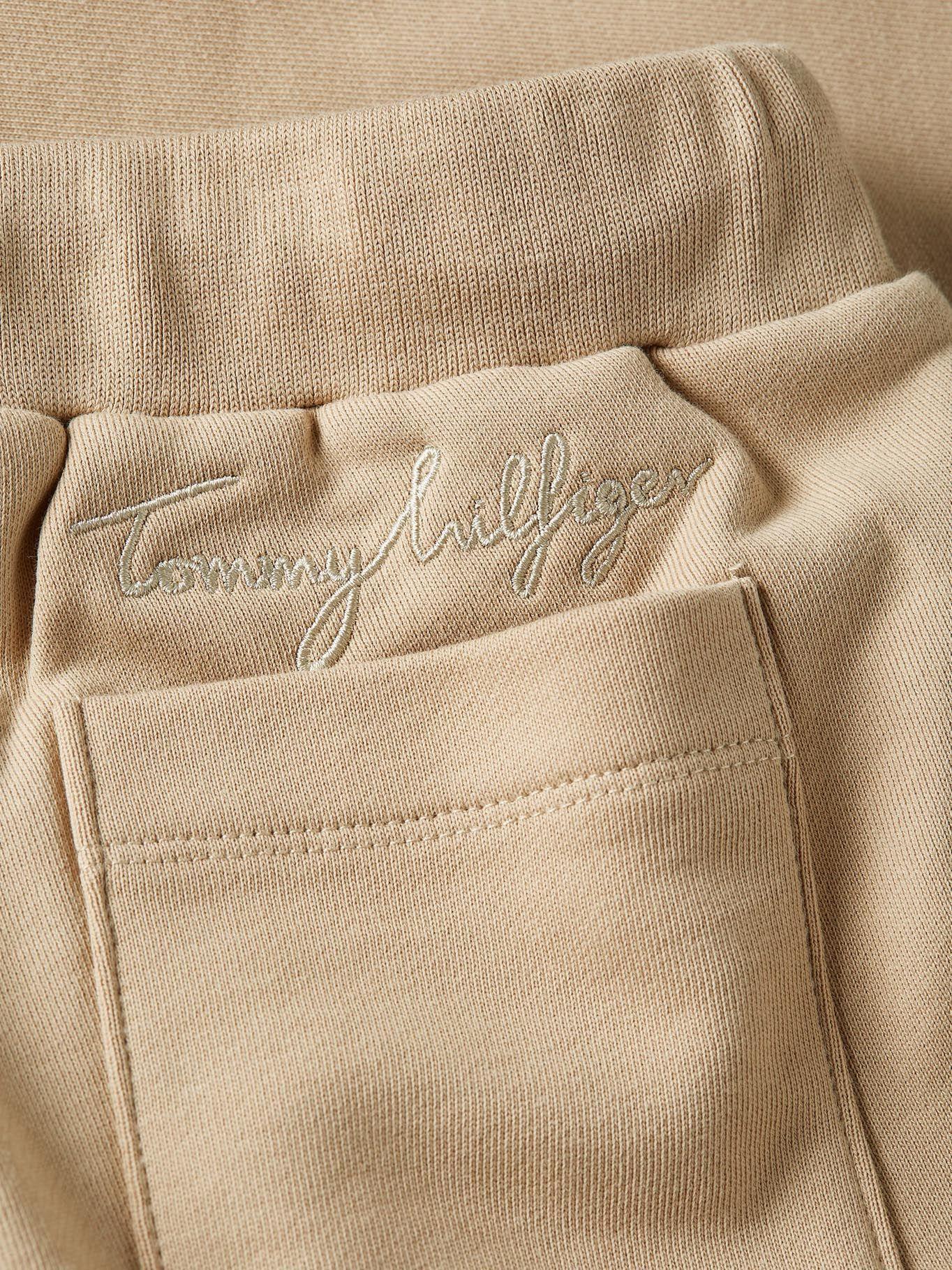 Joggers Logo Graphic Beige Tommy Hilfiger JN2-2