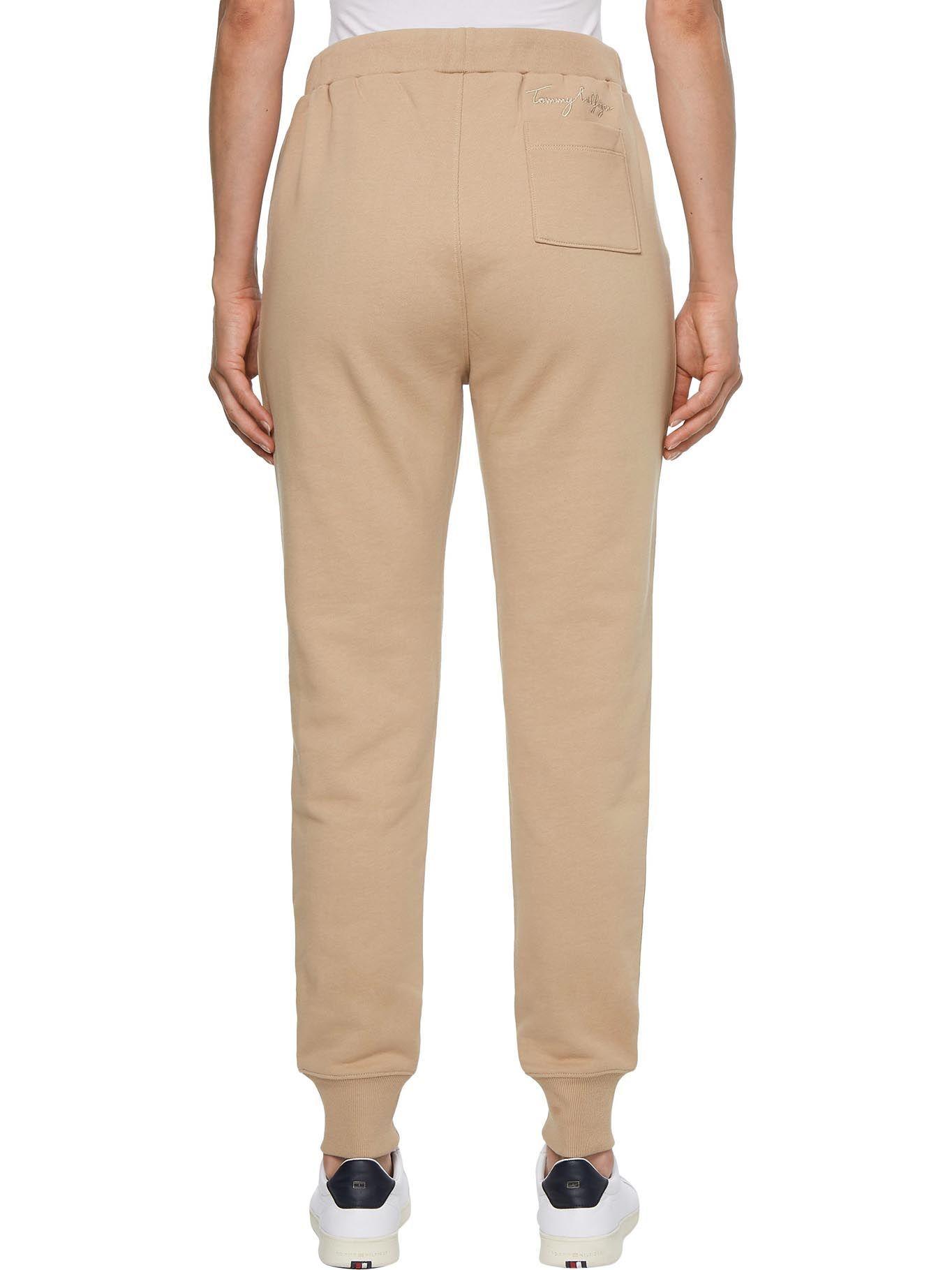 Joggers Logo Graphic Beige Tommy Hilfiger JN2-1