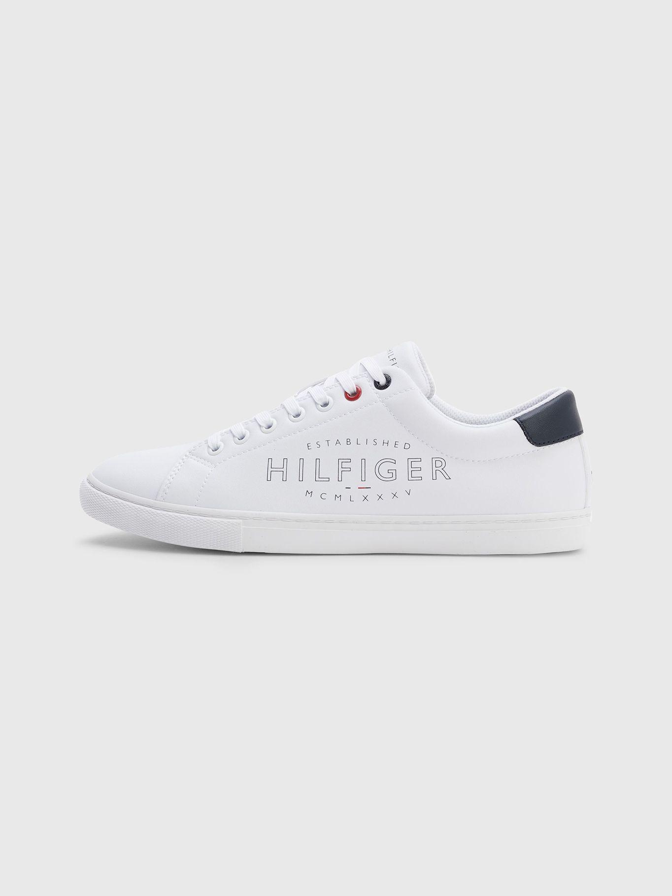Zapatillas Logo Established 1985 Blanco Tommy Hilfiger-3