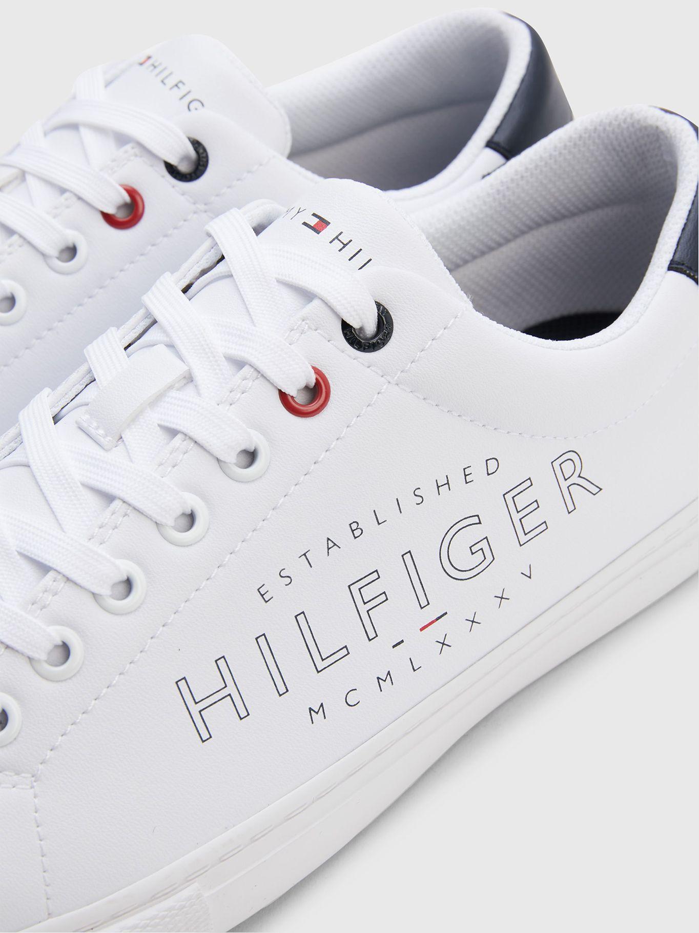 Zapatillas Logo Established 1985 Blanco Tommy Hilfiger-2