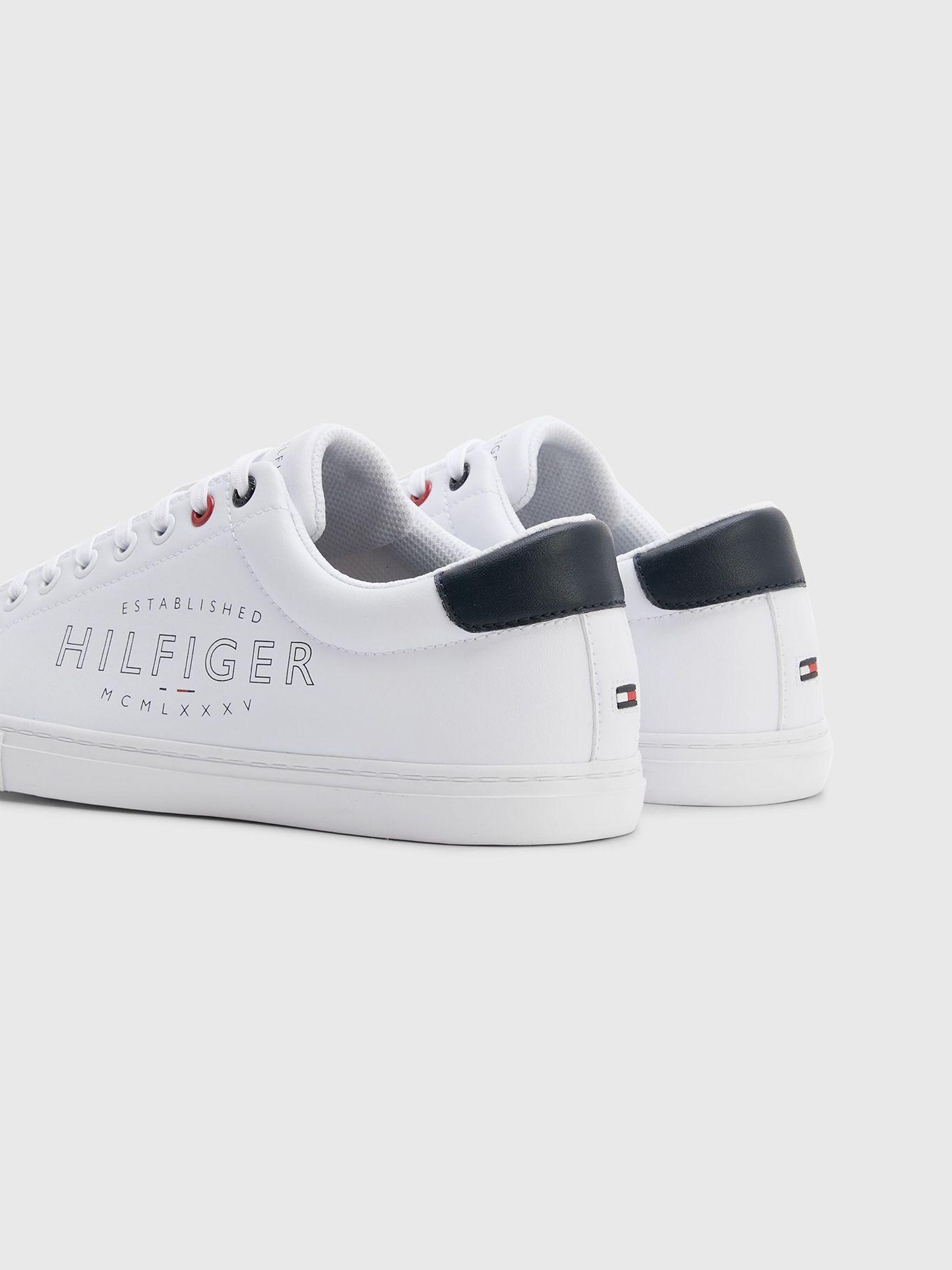 Zapatillas Logo Established 1985 Blanco Tommy Hilfiger-1