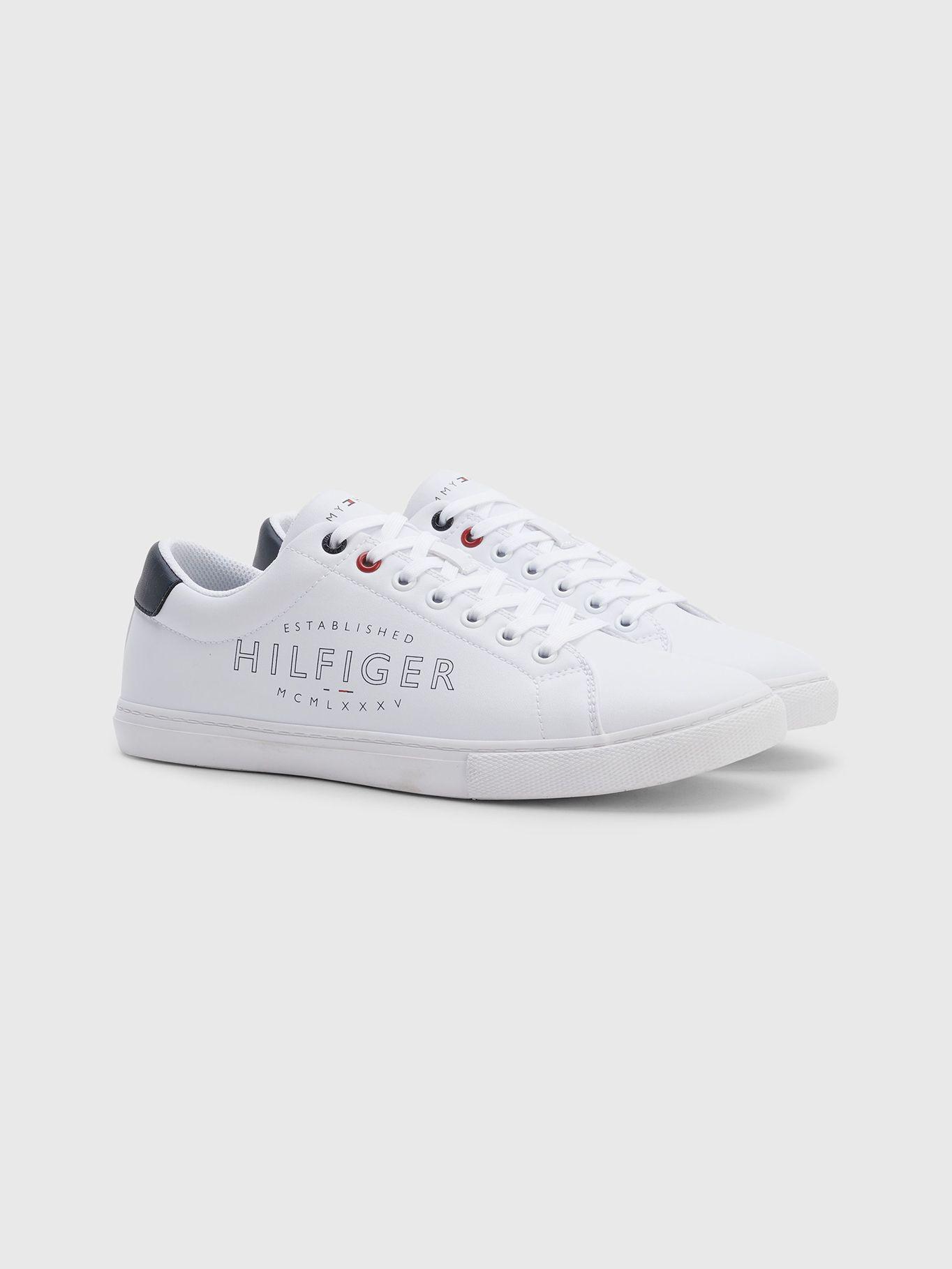Zapatillas Logo Established 1985 Blanco Tommy Hilfiger-0