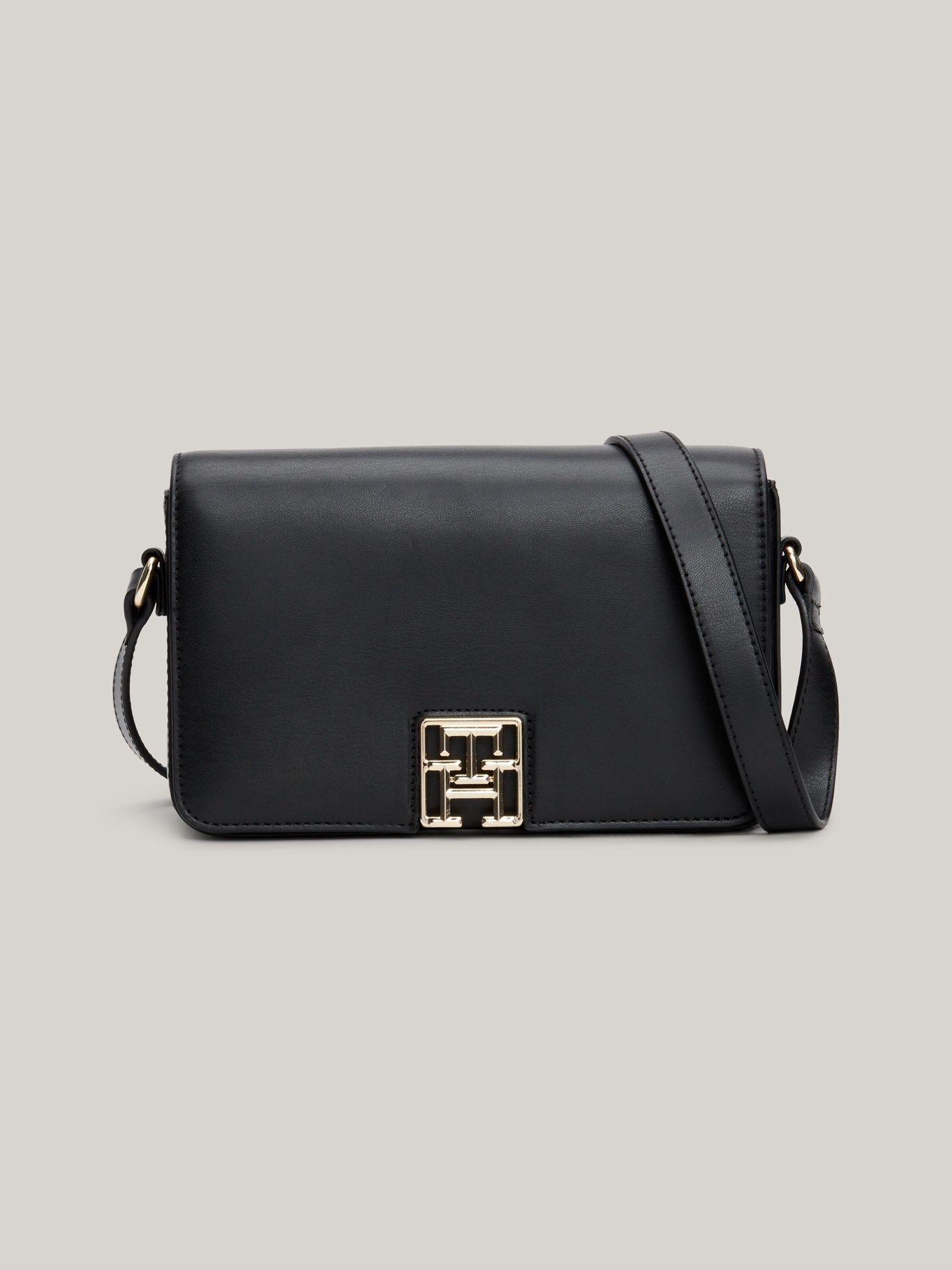 Bandolera Con Monogram Logo Negro Tommy Hilfiger-0