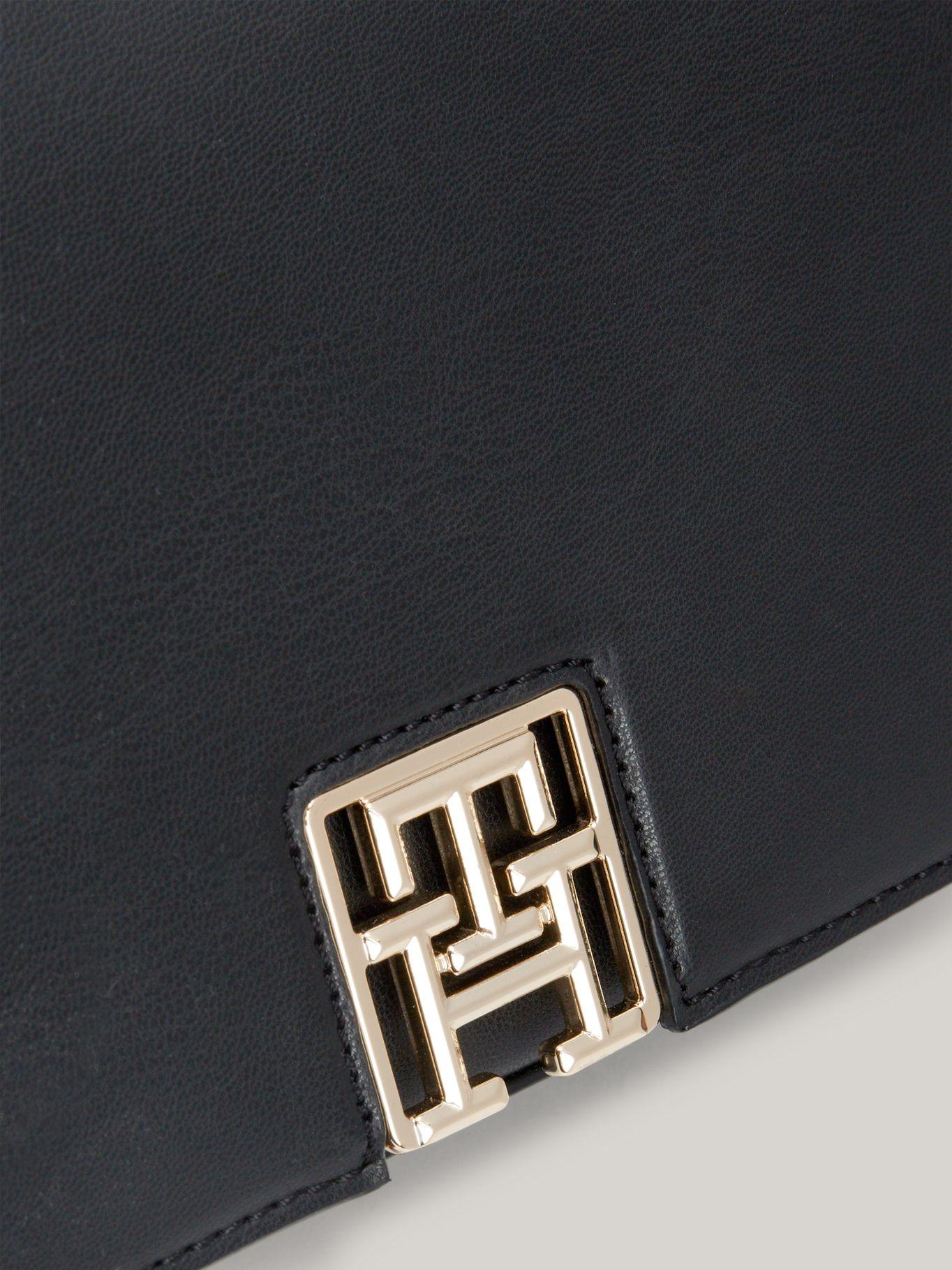 Bandolera Con Monogram Logo Negro Tommy Hilfiger-2