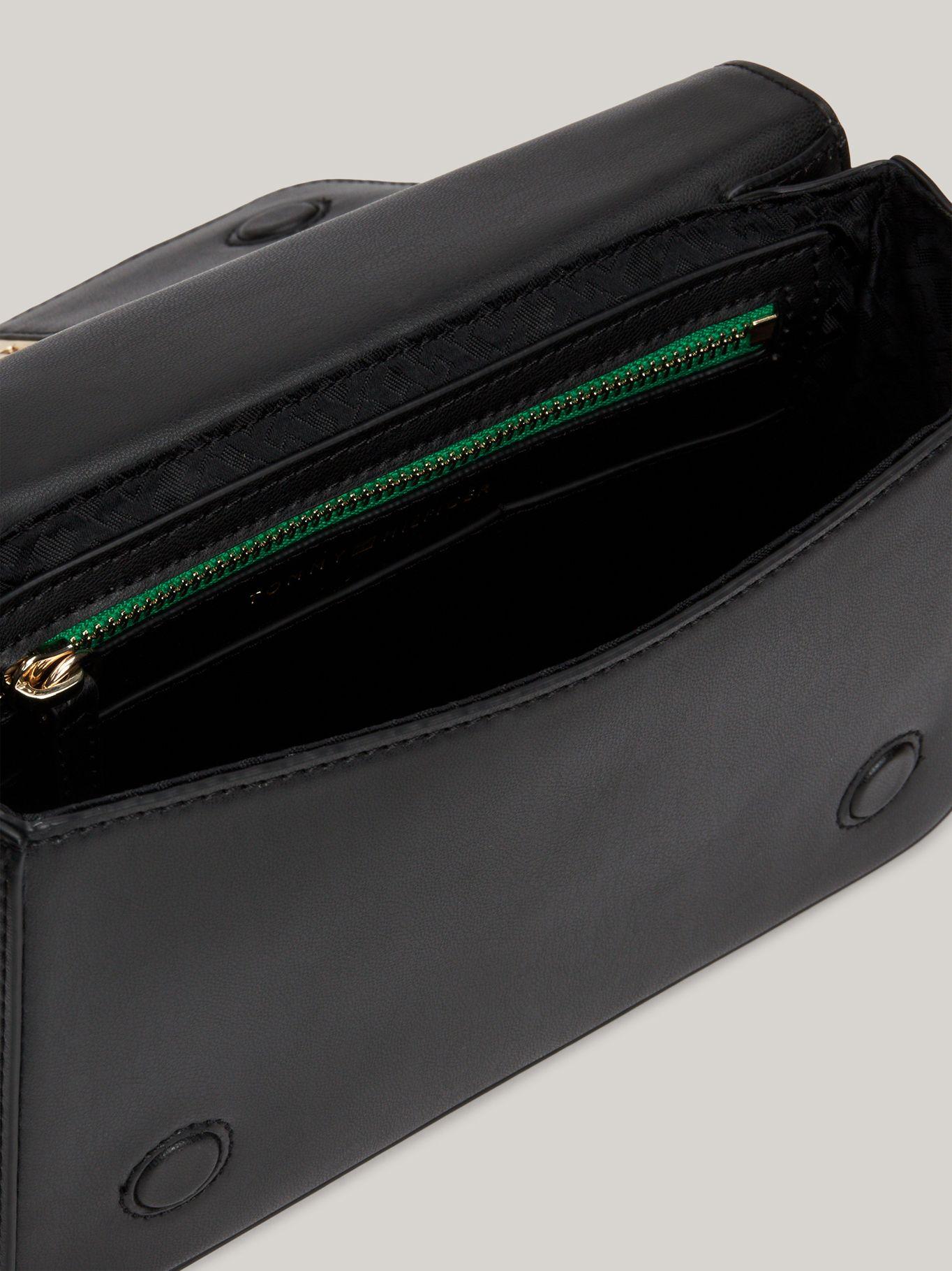 Bandolera Con Monogram Logo Negro Tommy Hilfiger-3
