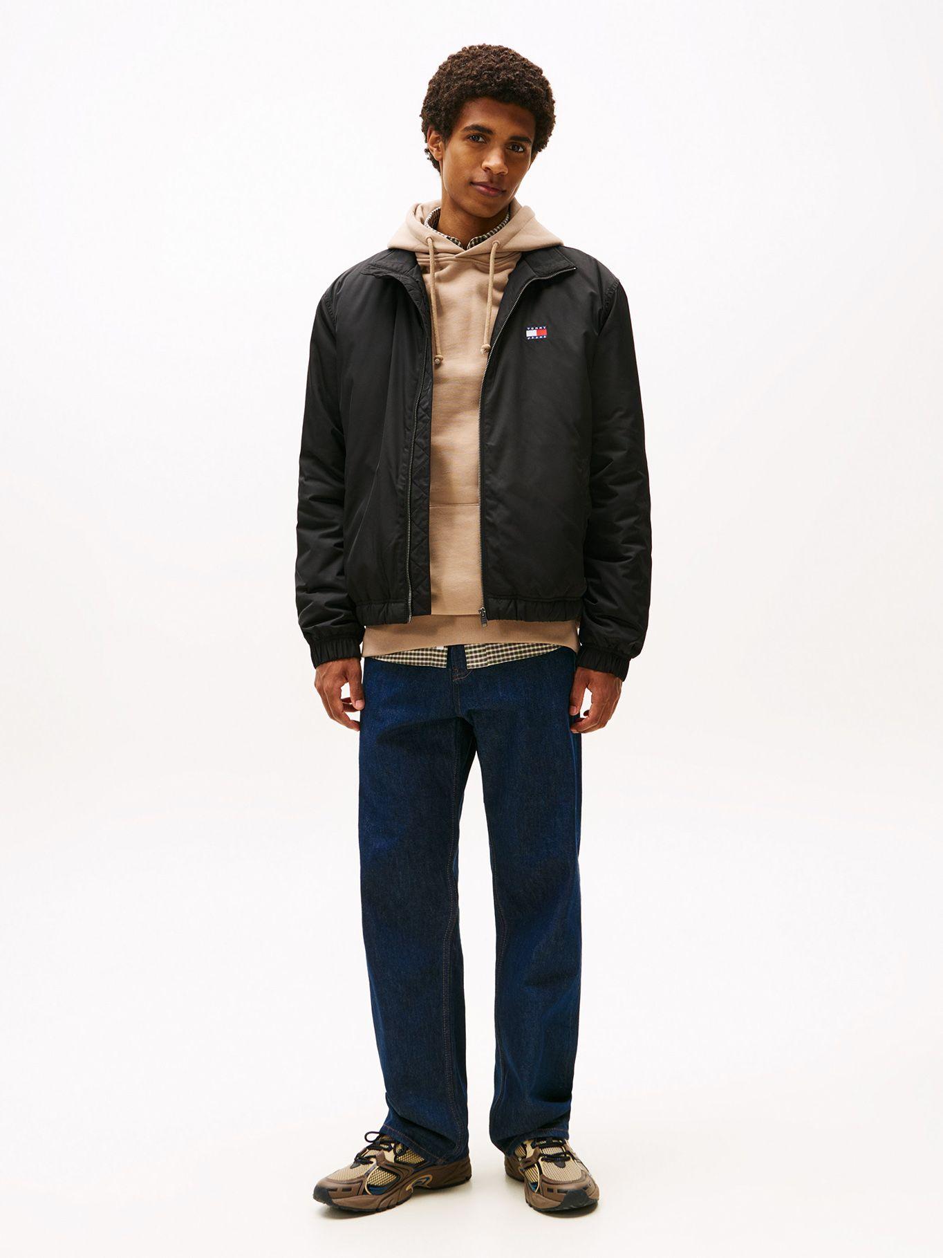 Chaqueta Essential Acolchada Negro Tommy Jeans-1