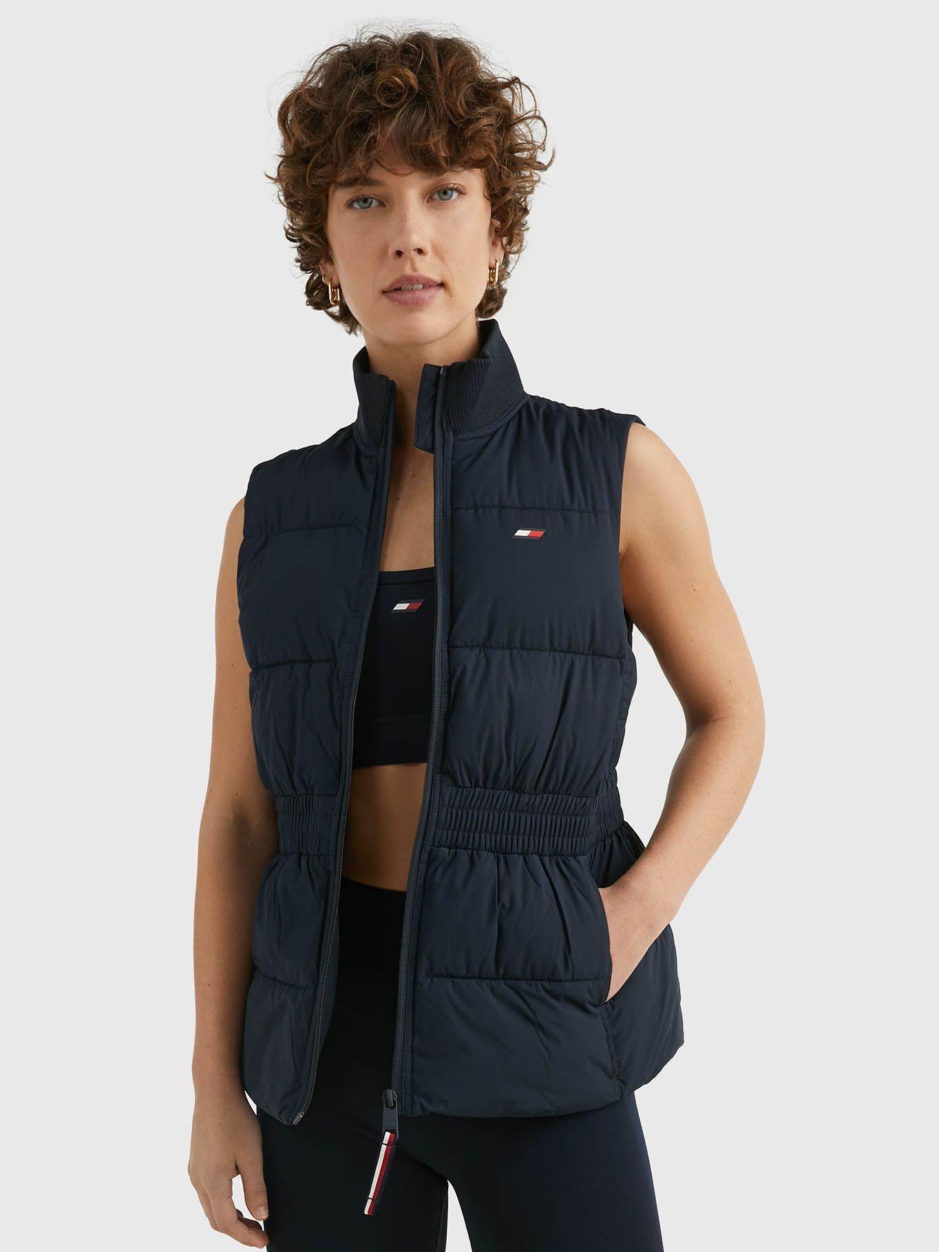 Parka Vest Sorona Ball Waisted Azul Tommy Hilfiger-0