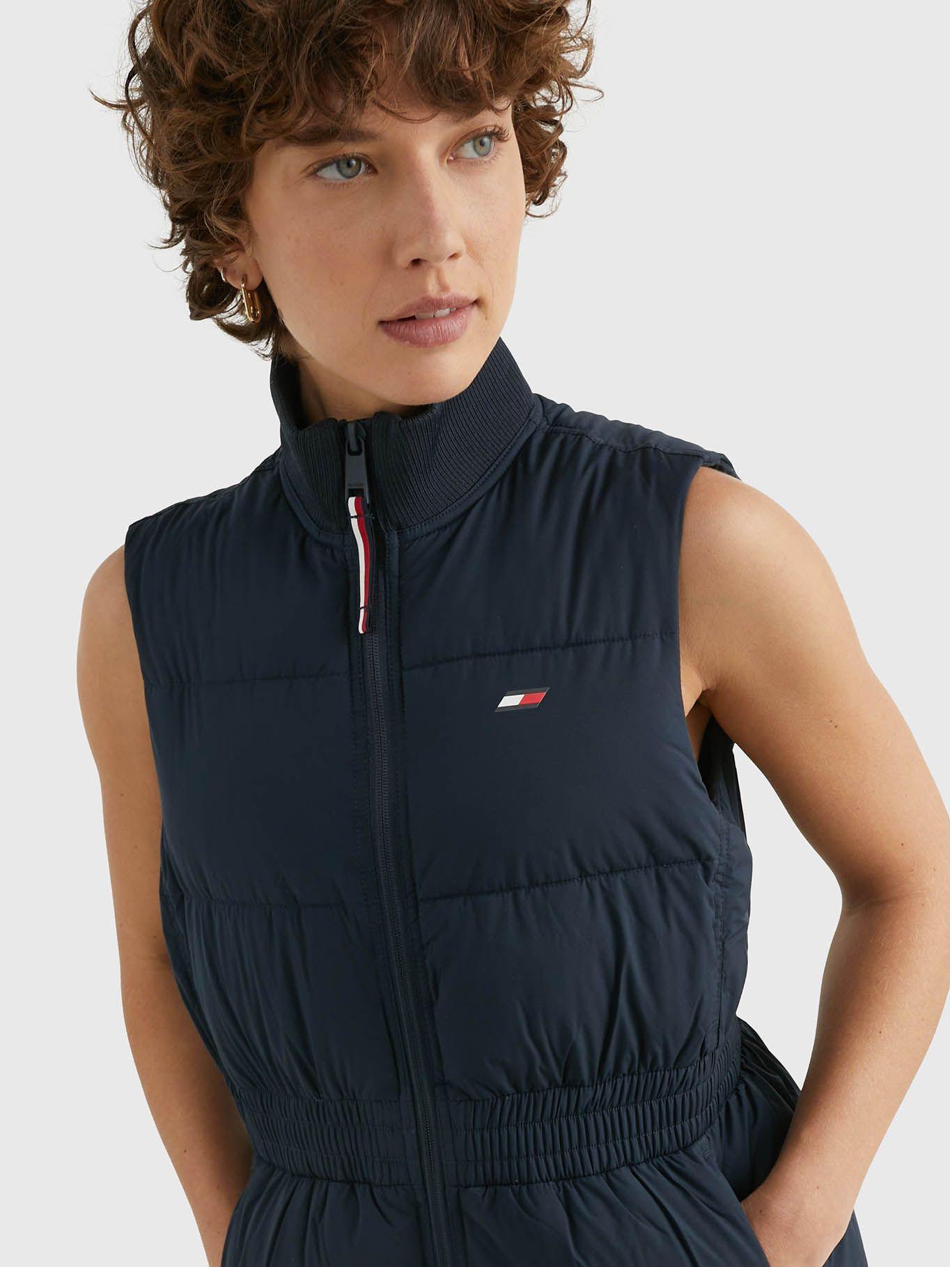 Parka Vest Sorona Ball Waisted Azul Tommy Hilfiger-4