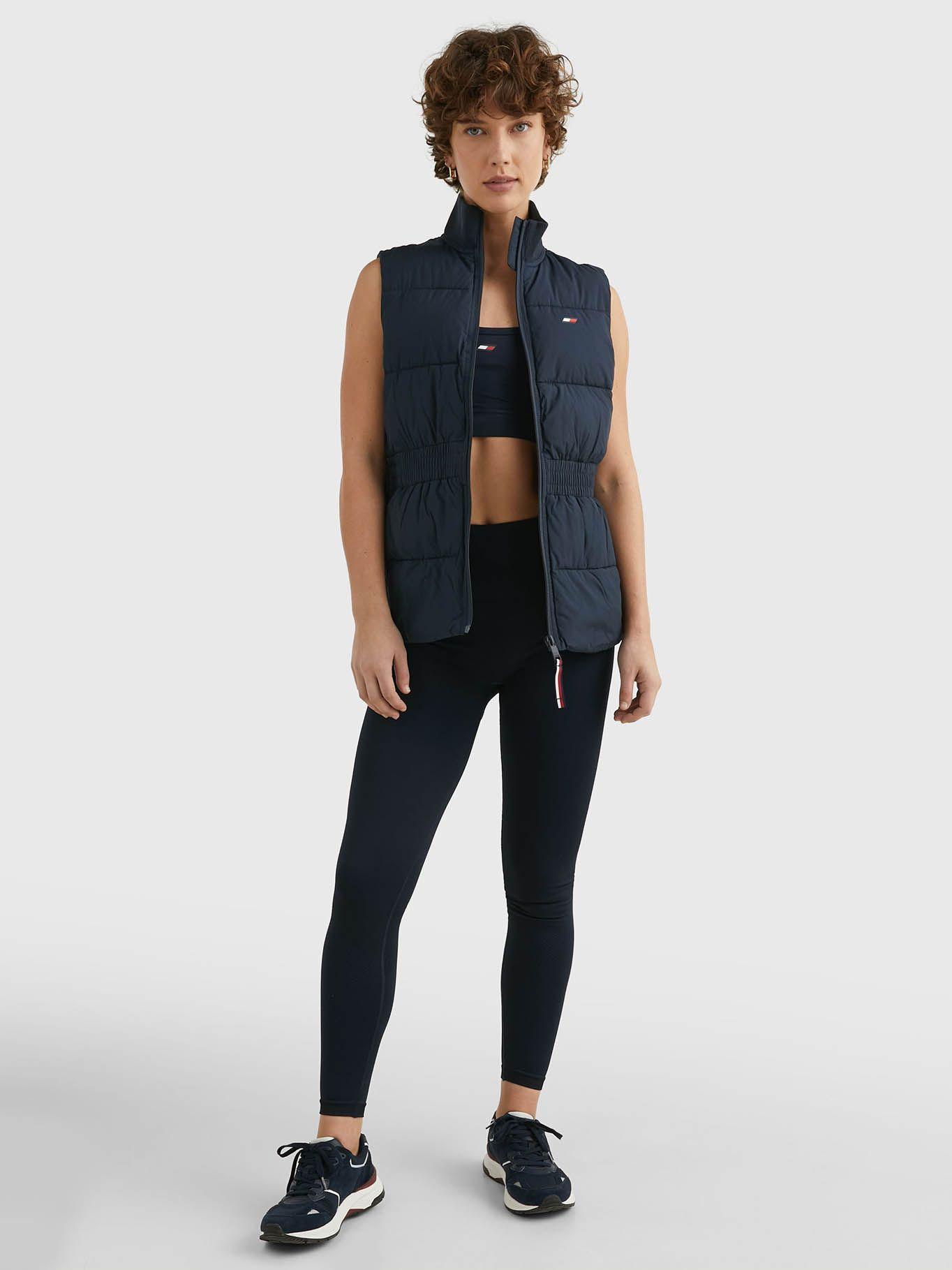 Parka Vest Sorona Ball Waisted Azul Tommy Hilfiger-1