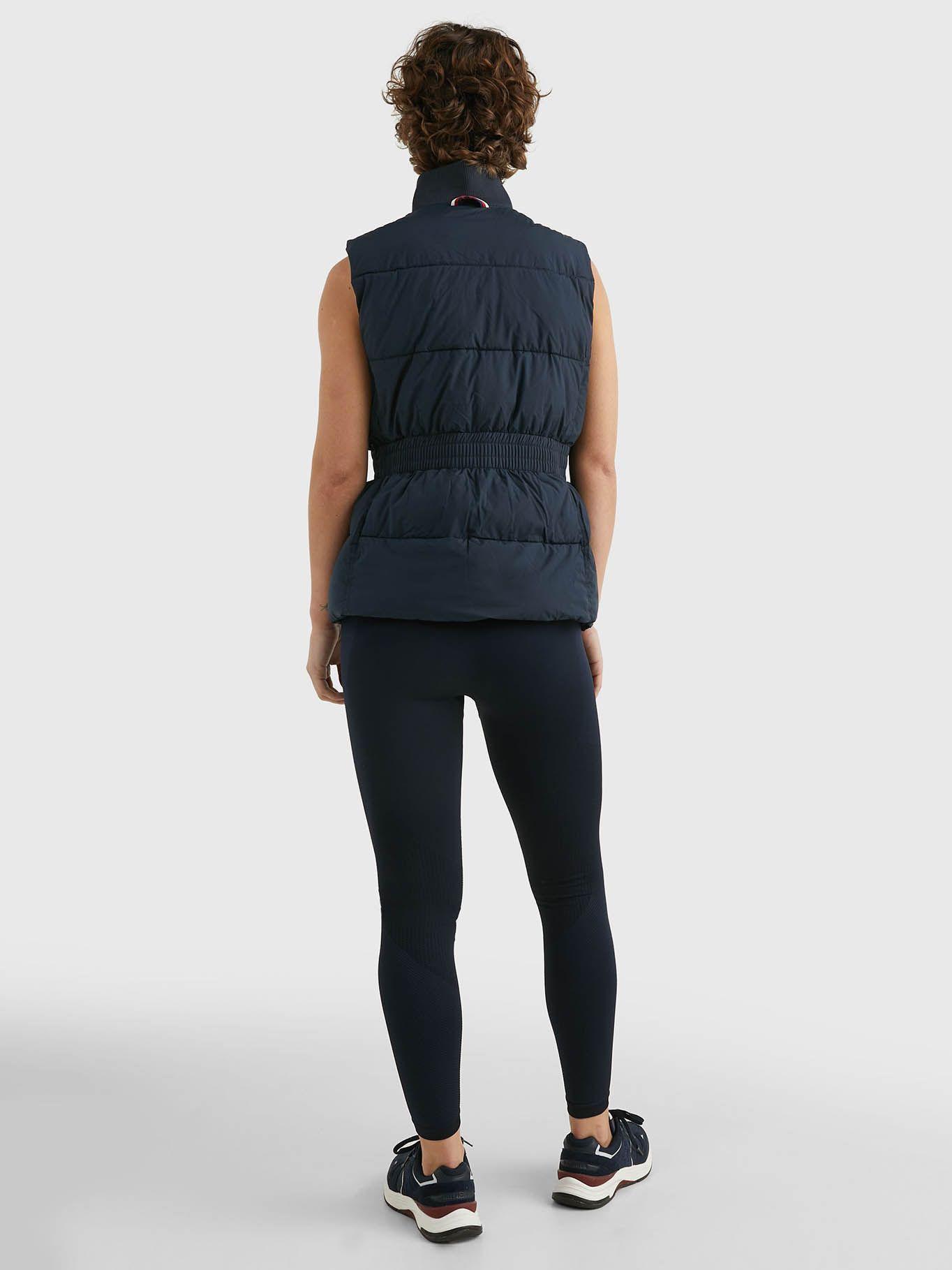 Parka Vest Sorona Ball Waisted Azul Tommy Hilfiger-2