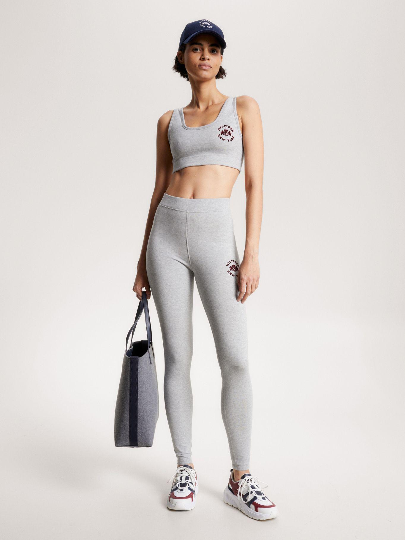 Peto Sport De Sujeción Ligera Gris Tommy Hilfiger-1