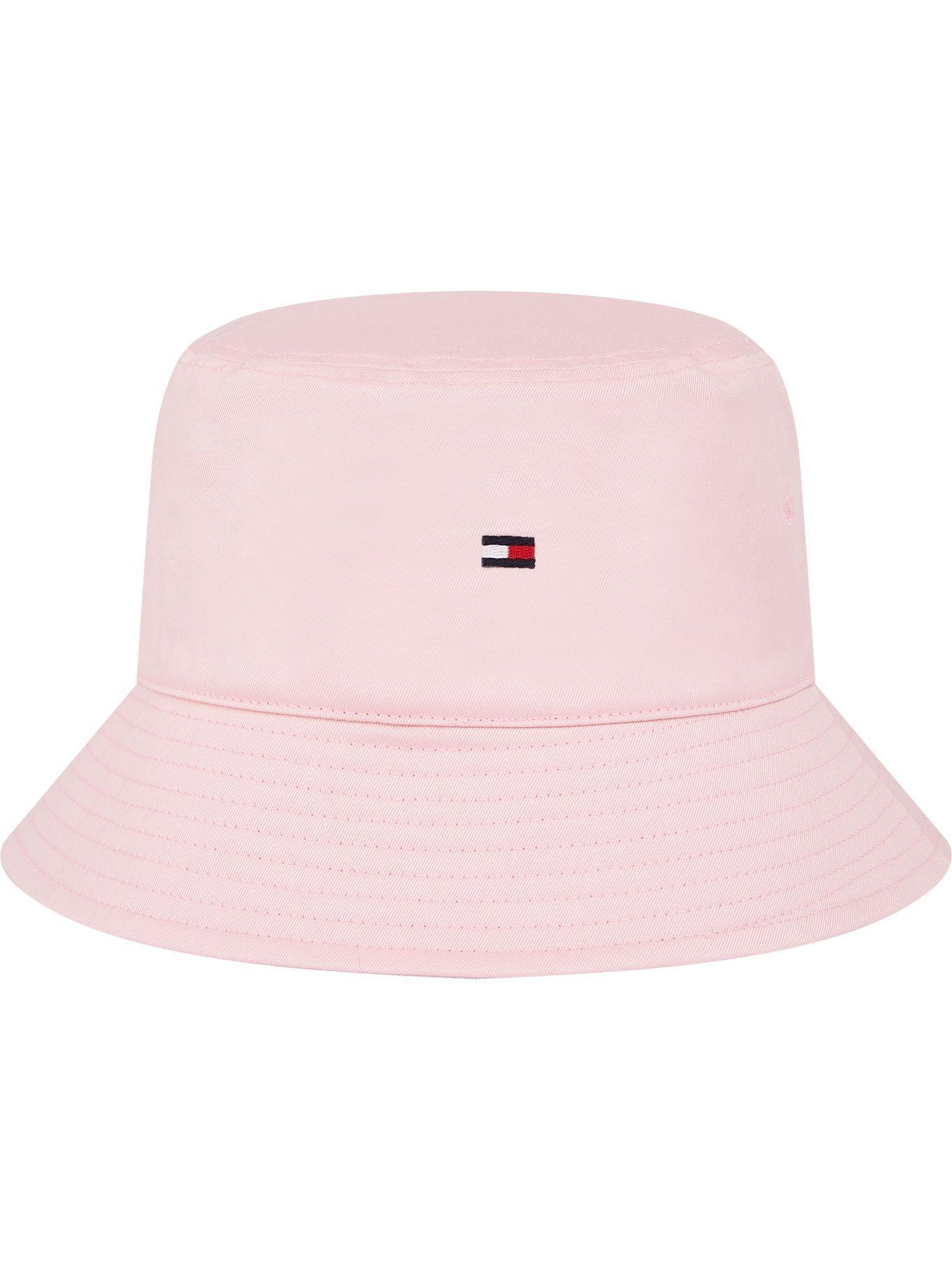 Gorro Bucket Essential Rosado Tommy Hilfiger JN2-0