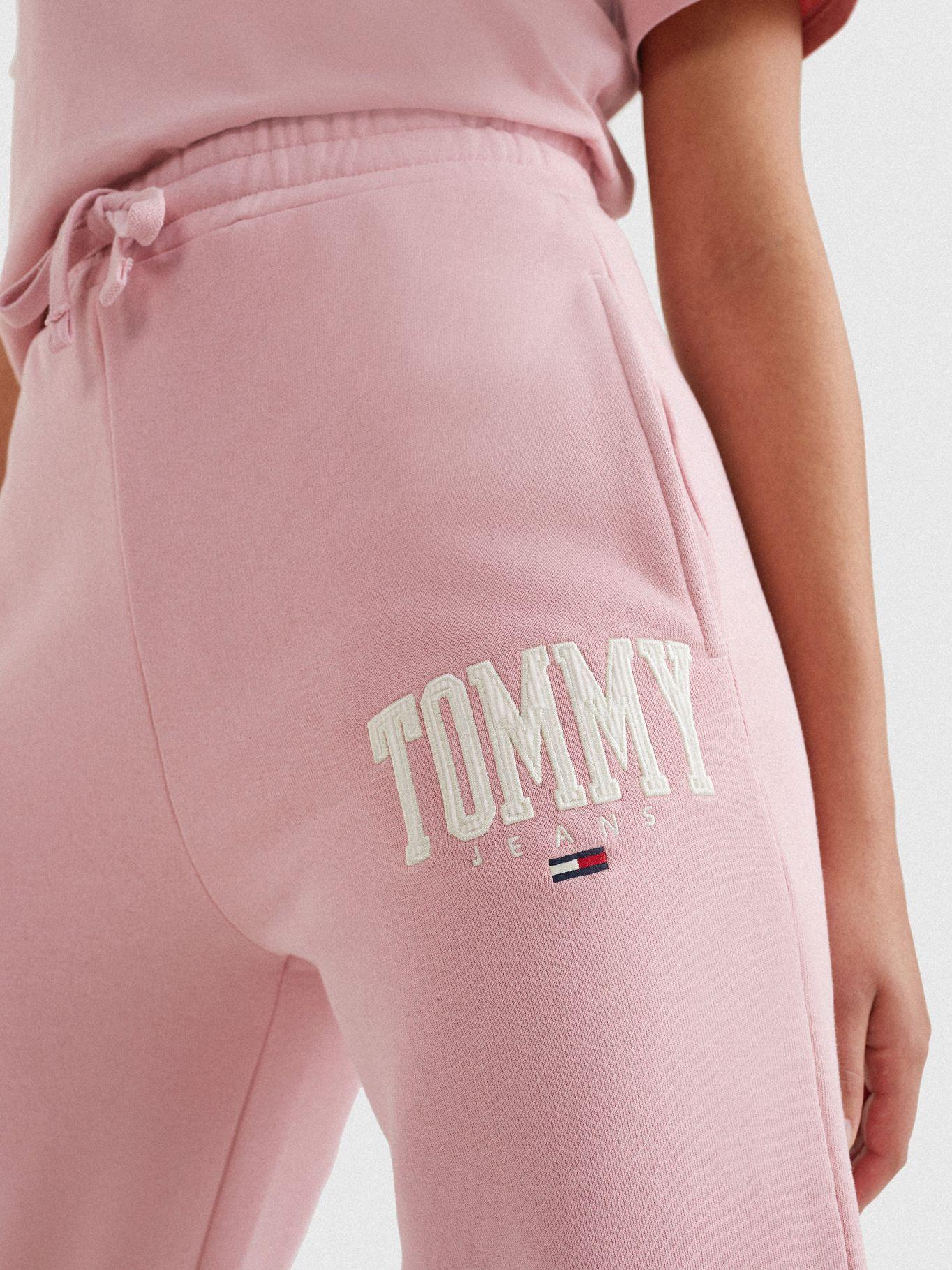 Joggers Tjw Collegiate Rosado Tommy Hilfiger-2