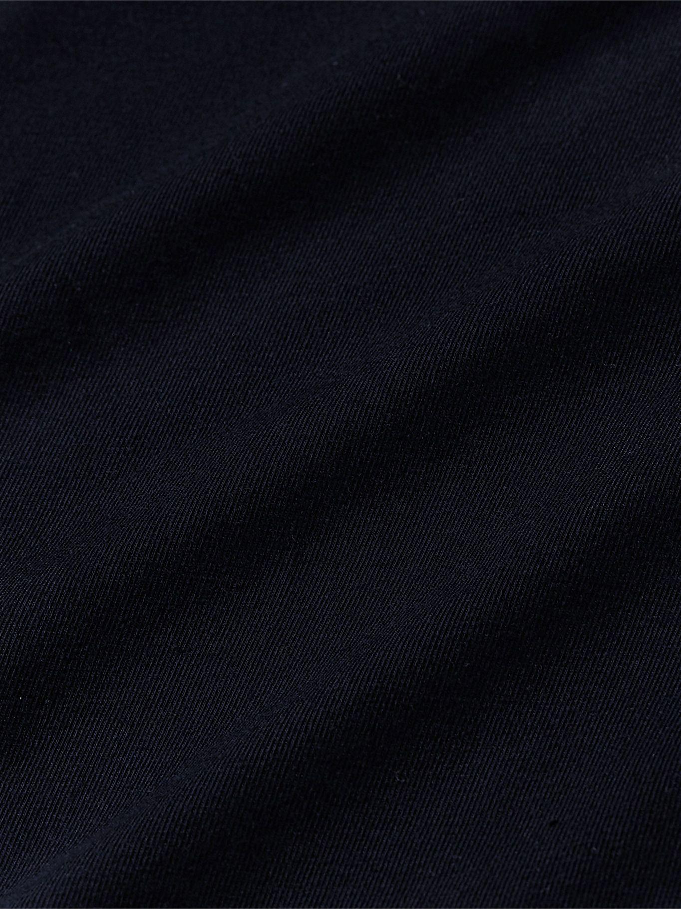 Polera Multi Logo Azul Tommy Hilfiger N22-2