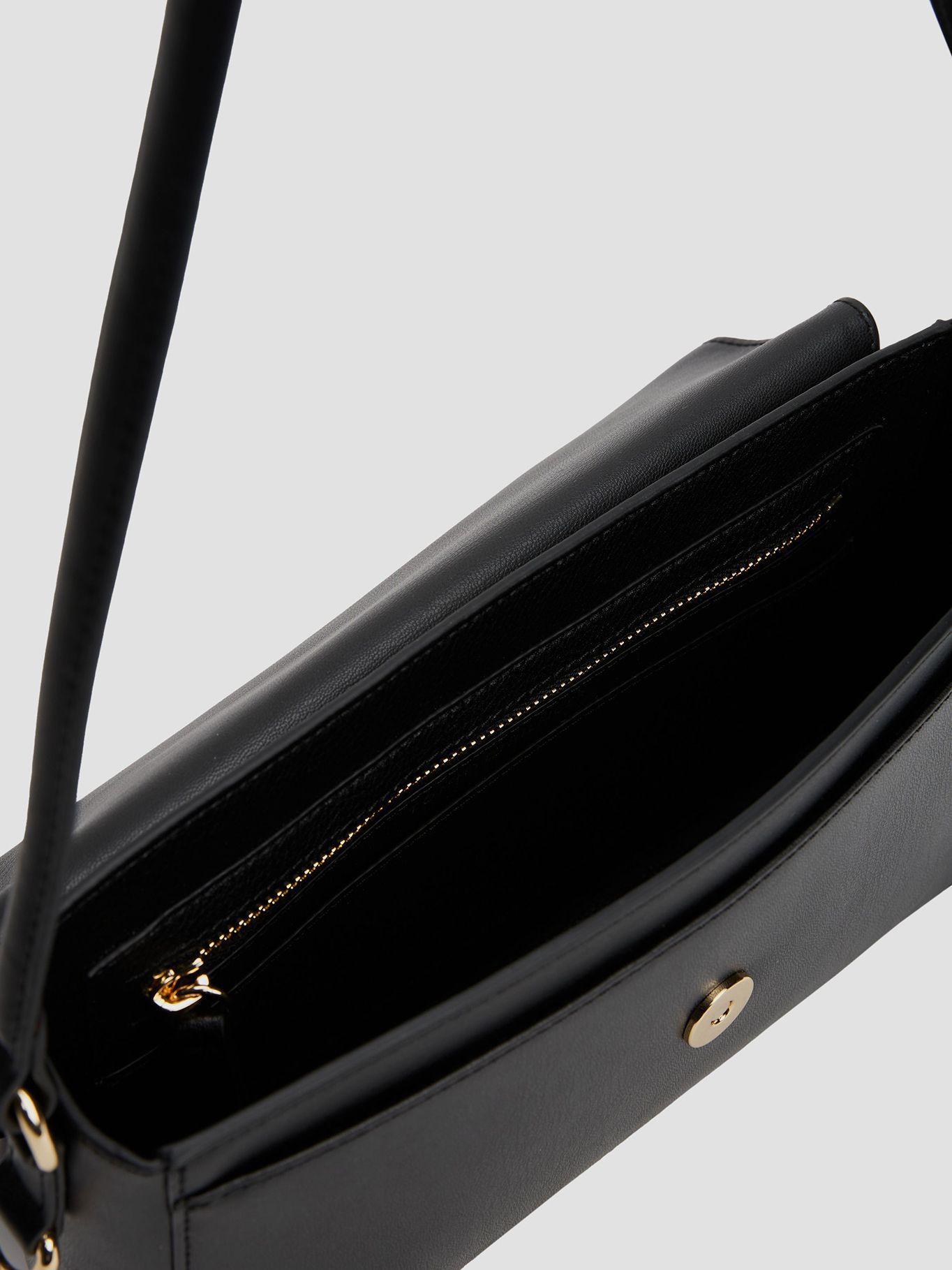 Cartera Monogram Transformable Negro Tommy Hilfiger-2