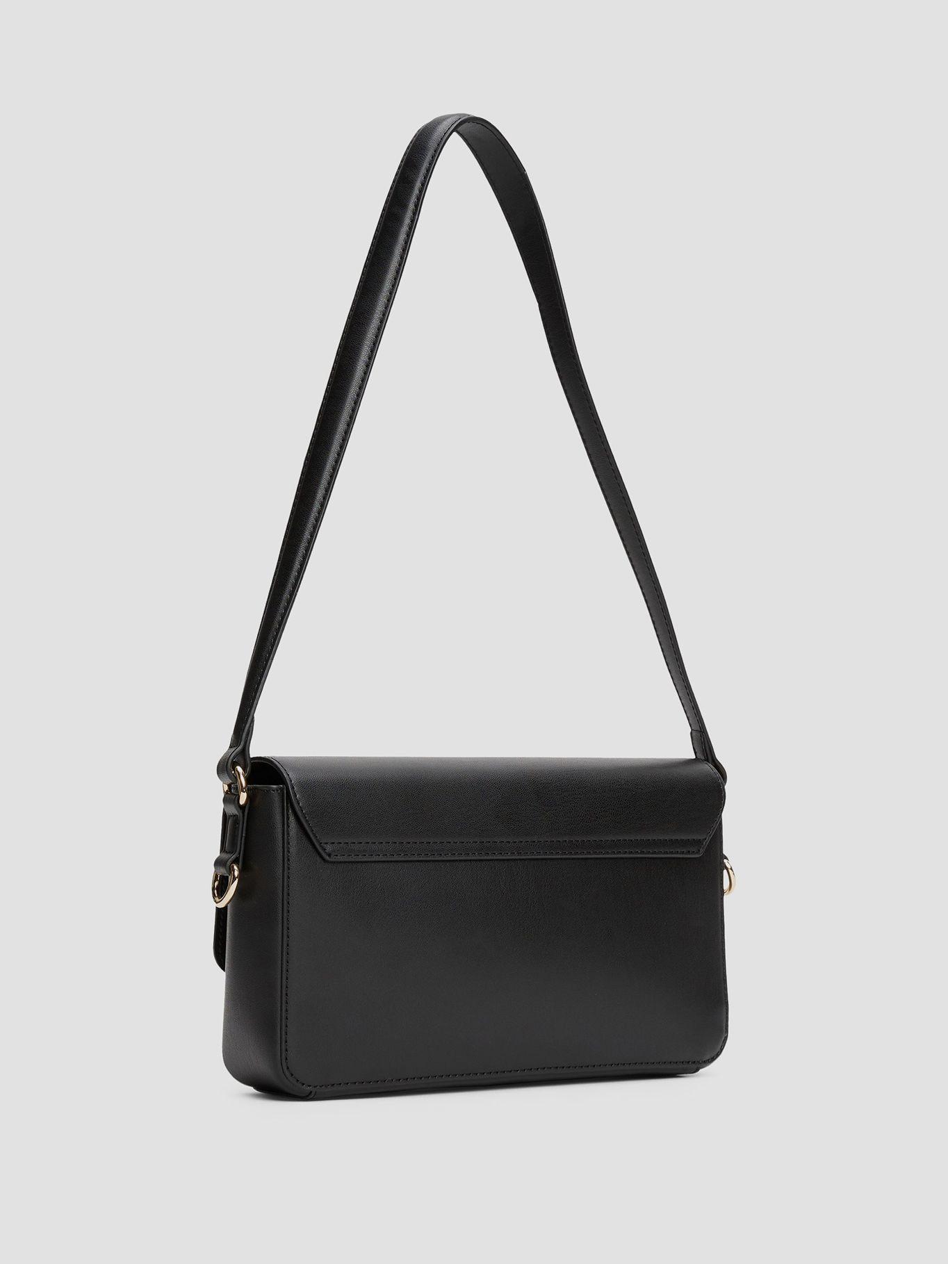 Cartera Monogram Transformable Negro Tommy Hilfiger-4