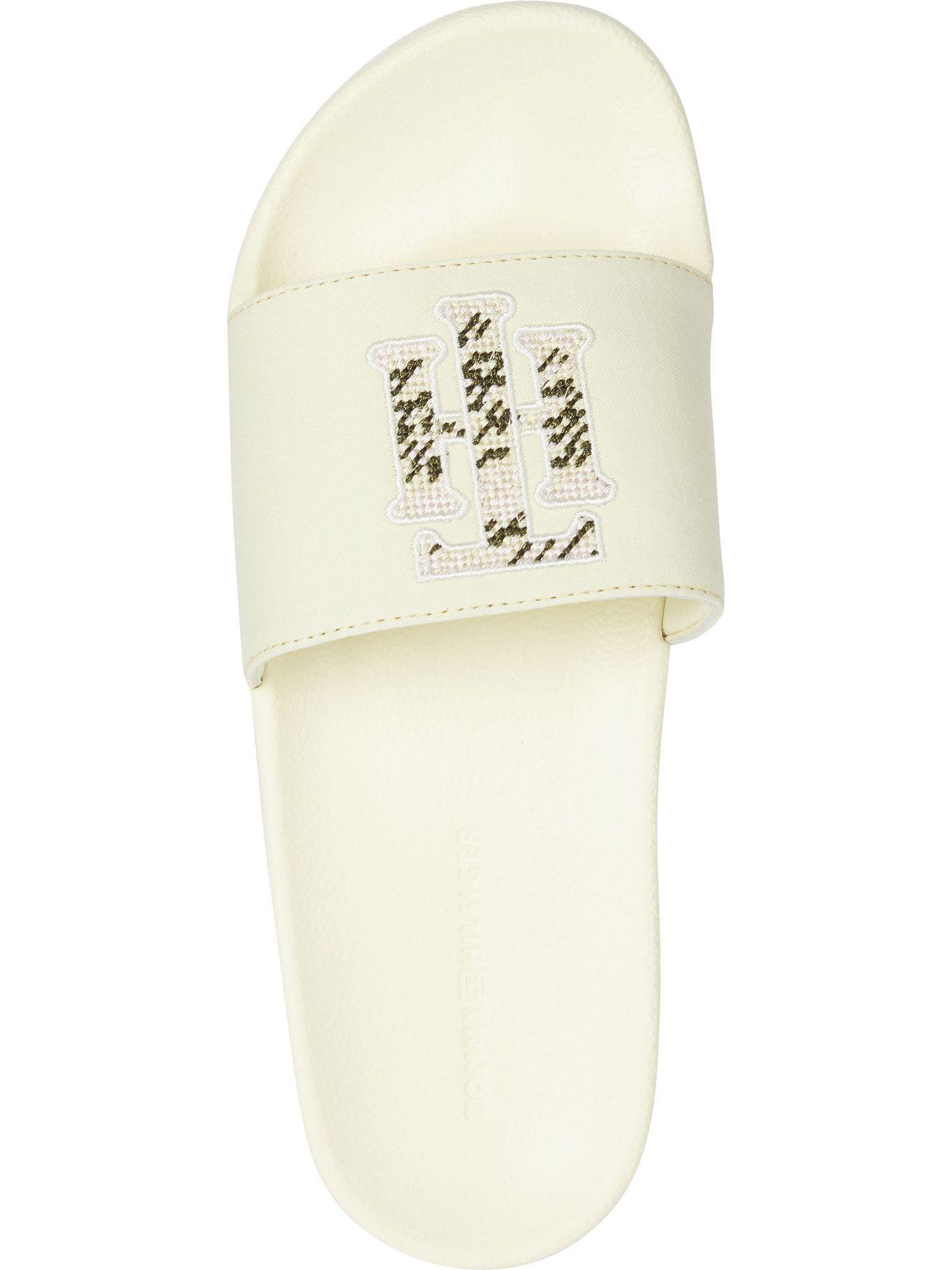 Sandalias Logo Blanco Tommy Hilfiger F2-2