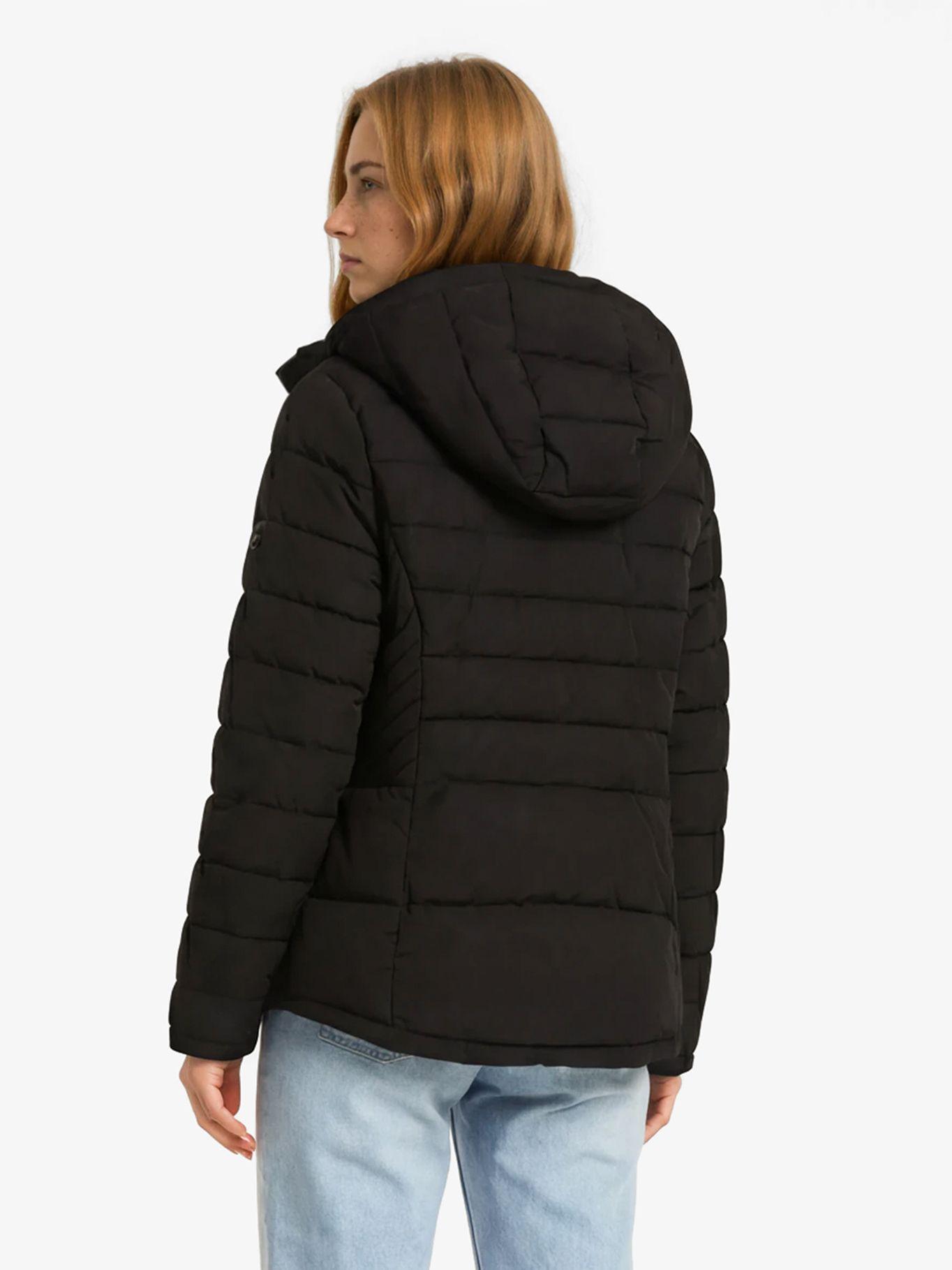 Parka Acolchada Solid Negro Tommy Hilfiger-3