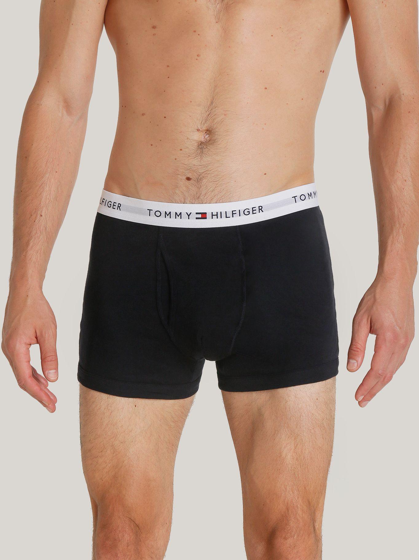 Pack De 3 Calzoncillos Trunk Solid Con Logo Multicolor Tommy Hilfiger-1