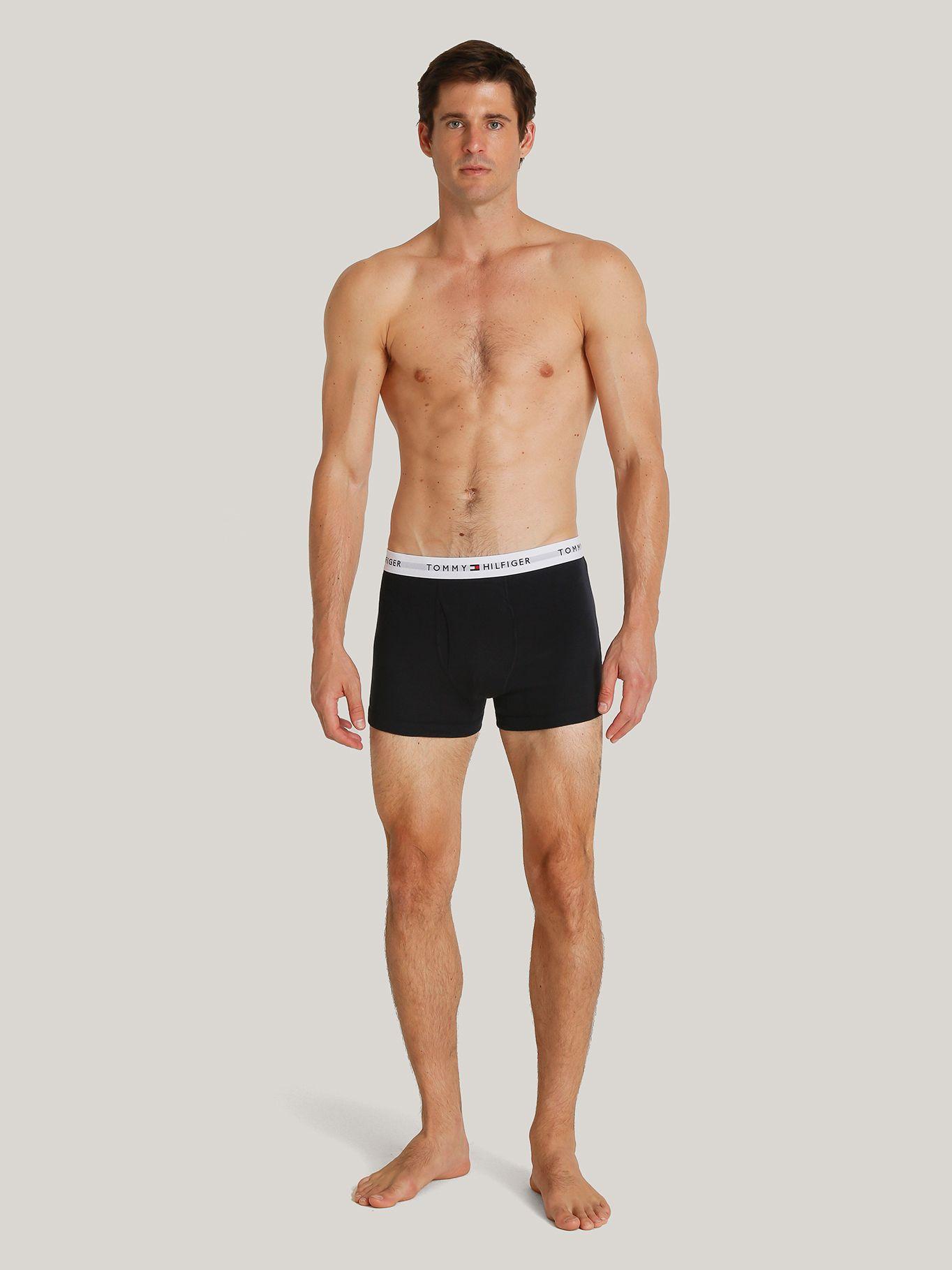 Pack De 3 Calzoncillos Trunk Solid Con Logo Multicolor Tommy Hilfiger-2