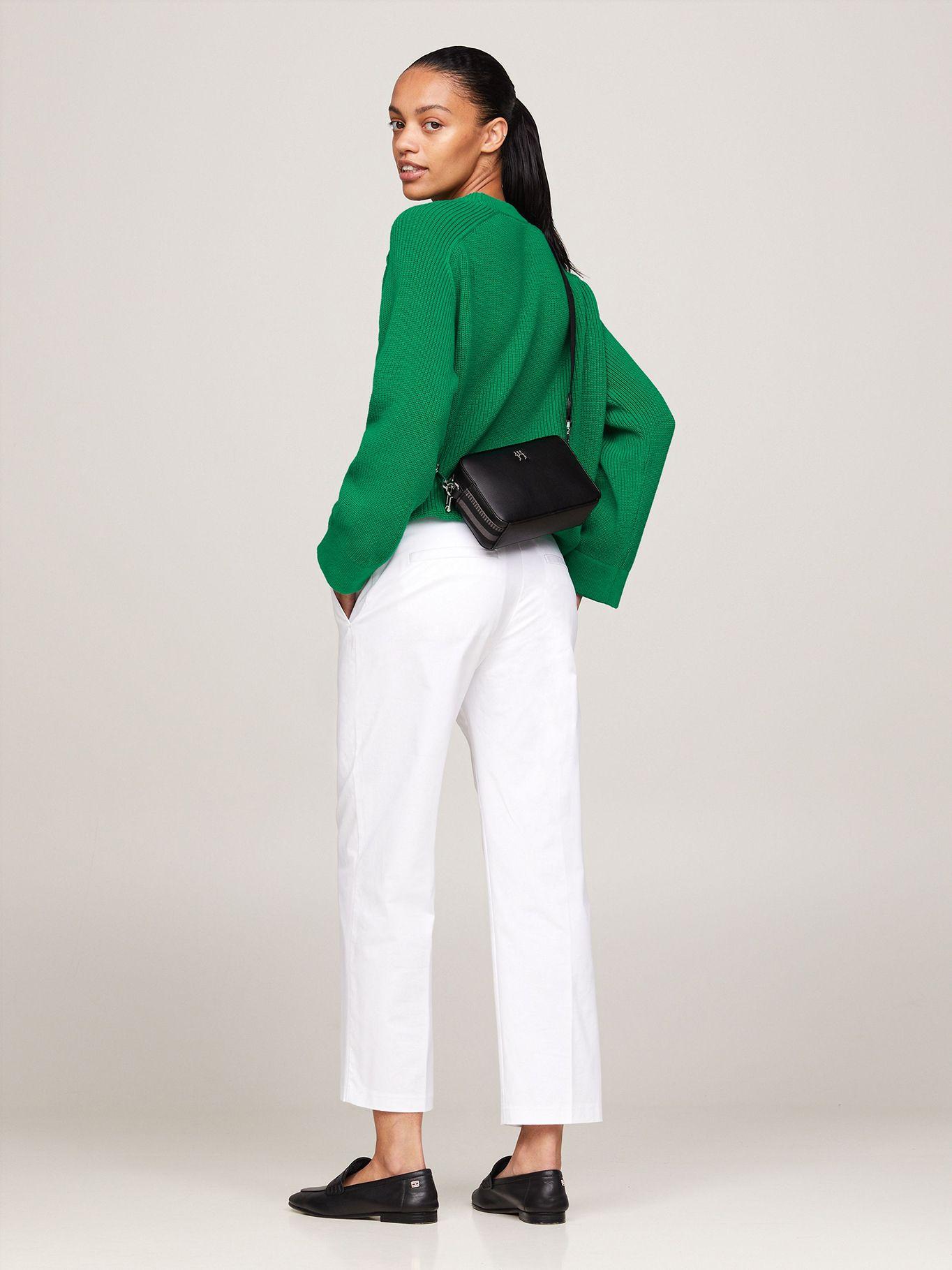 Bandolera Essential Monogram Negro Tommy Hilfiger-1