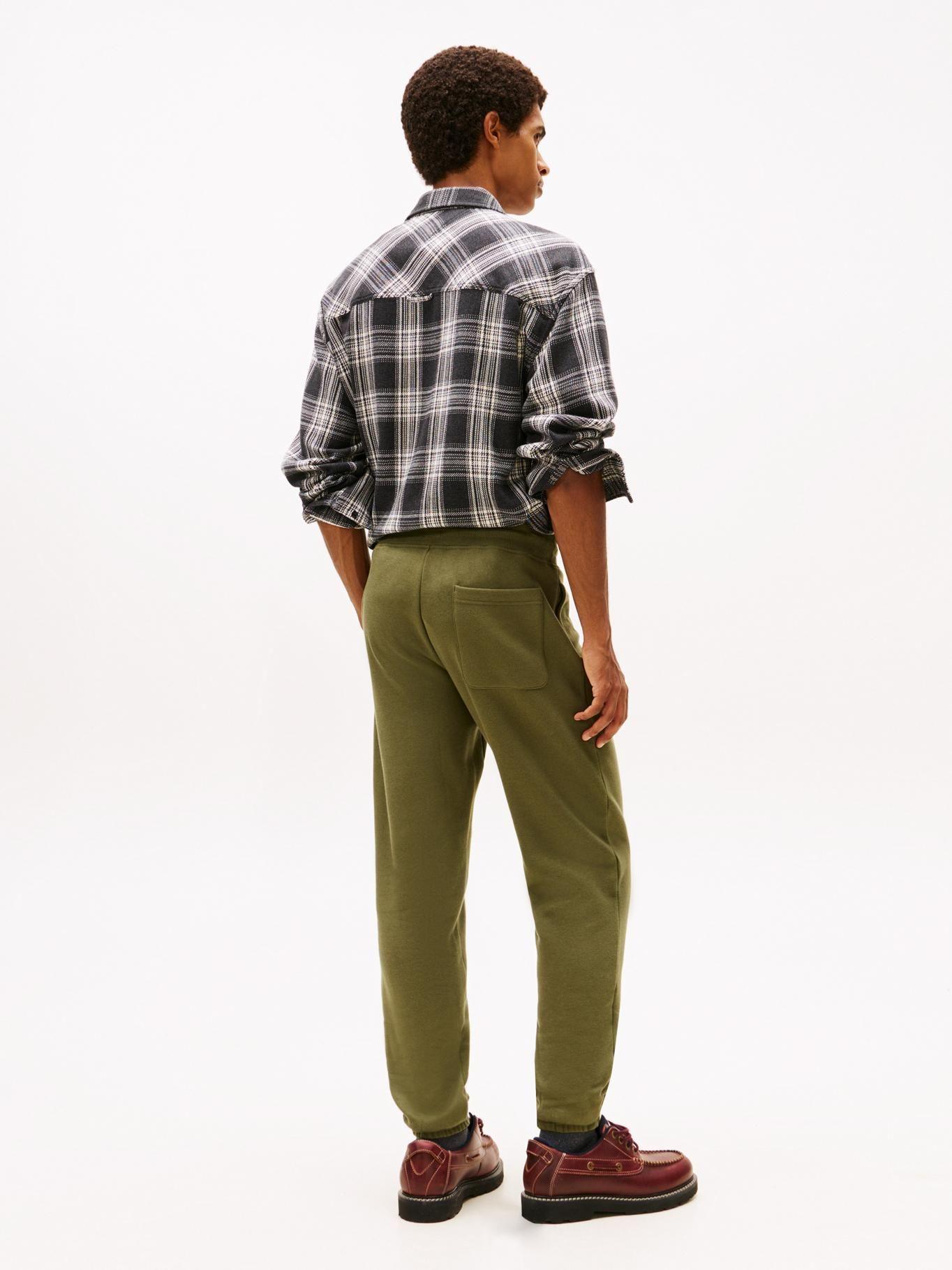 Joggers Con Logo Bordado Slim Fit Tommy Jeans Verde-2
