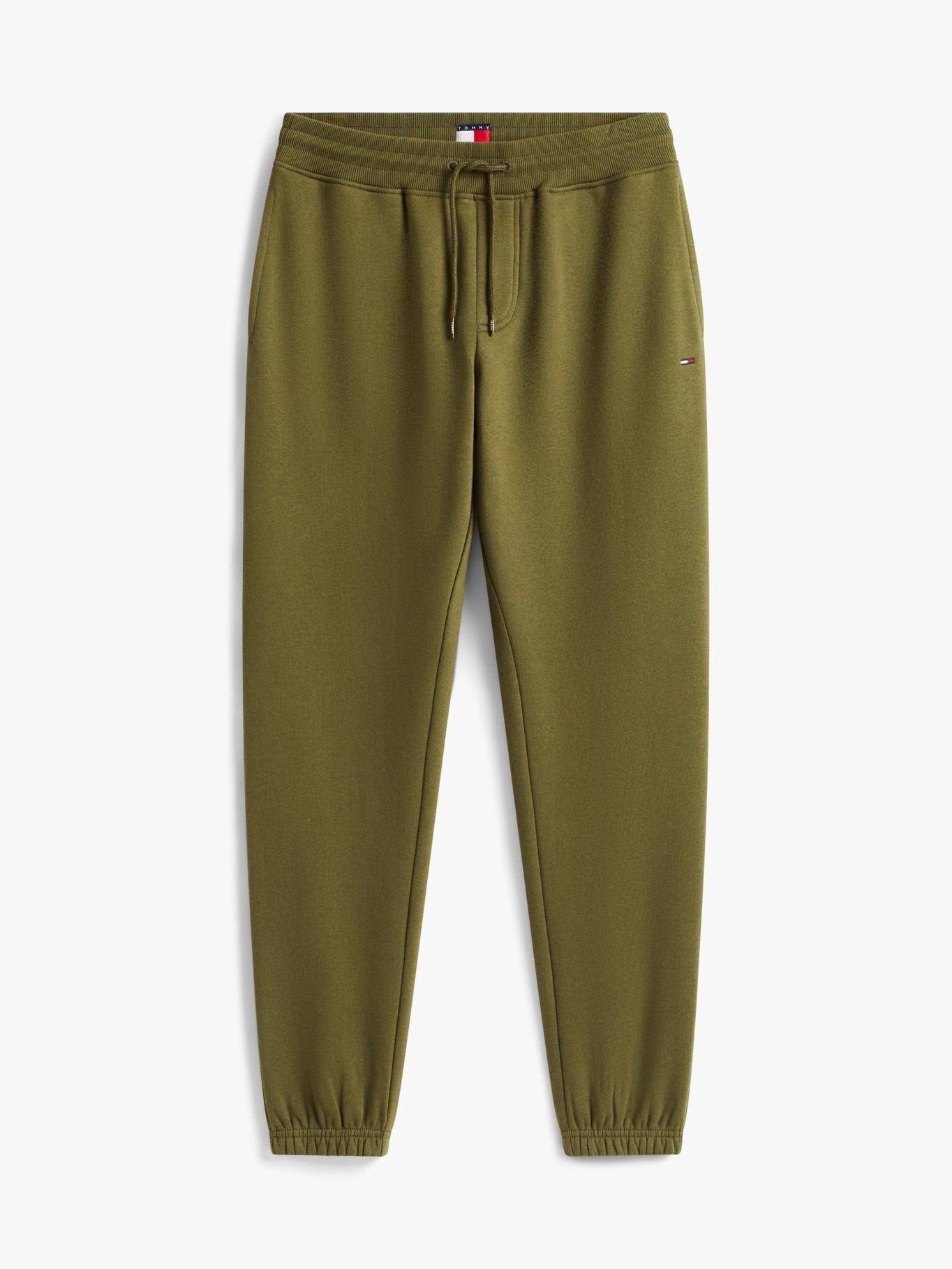 Joggers Con Logo Bordado Slim Fit Tommy Jeans Verde-4