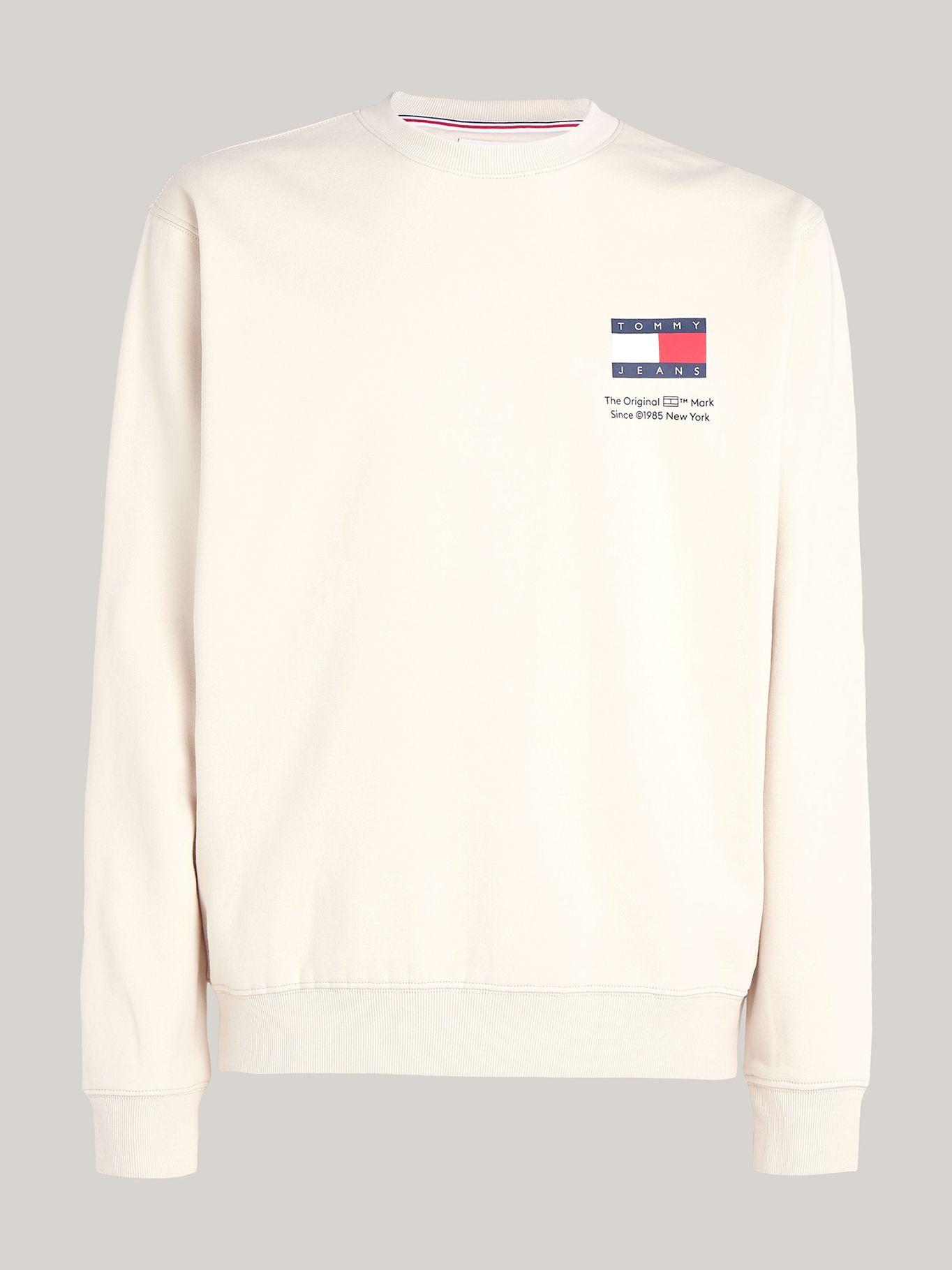 Polerón Essential Con Logo Beige Tommy Jeans-4