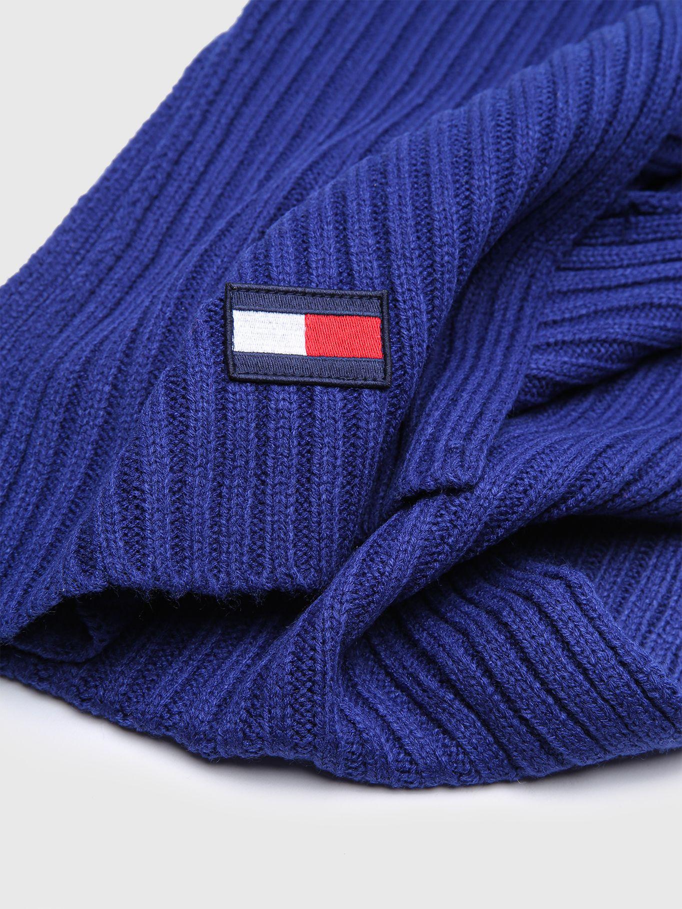 Bufanda Flag Patch Azul Tommy Hilfiger-2