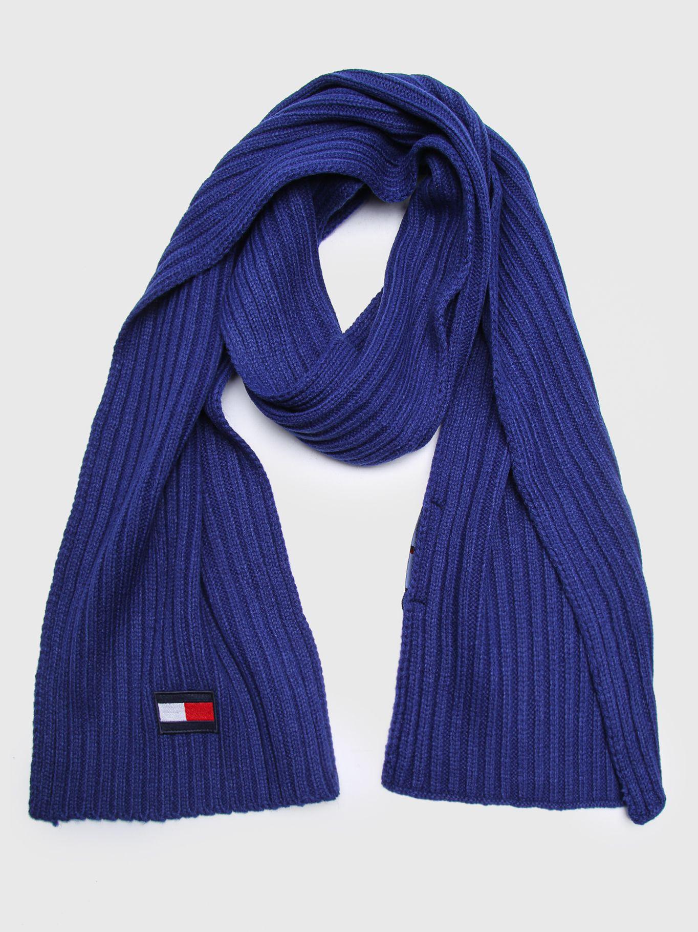Bufanda Flag Patch Azul Tommy Hilfiger-0