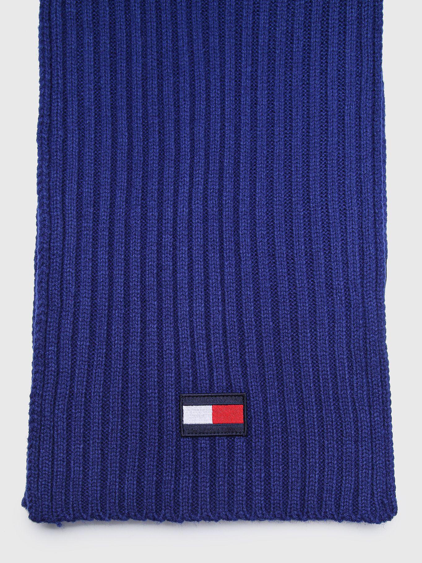 Bufanda Flag Patch Azul Tommy Hilfiger-1