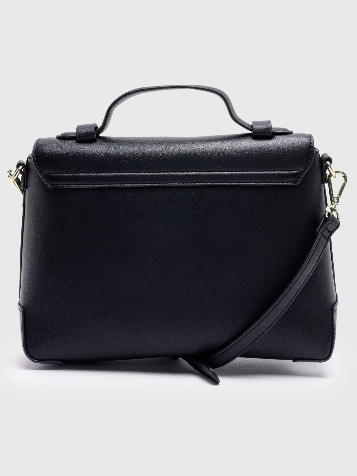 Cartera Signature Con Asas Negro Tommy Hilfiger-1