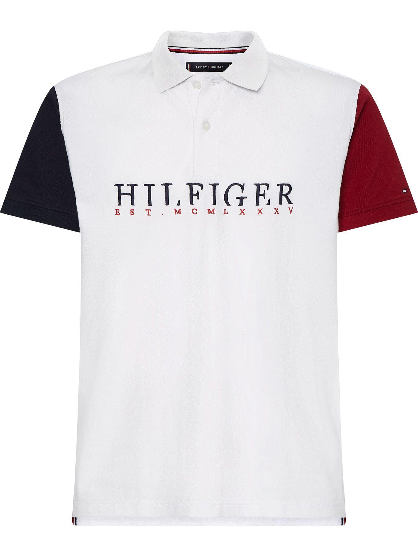 Polo Branded Blanco Tommy Hilfiger A2-0