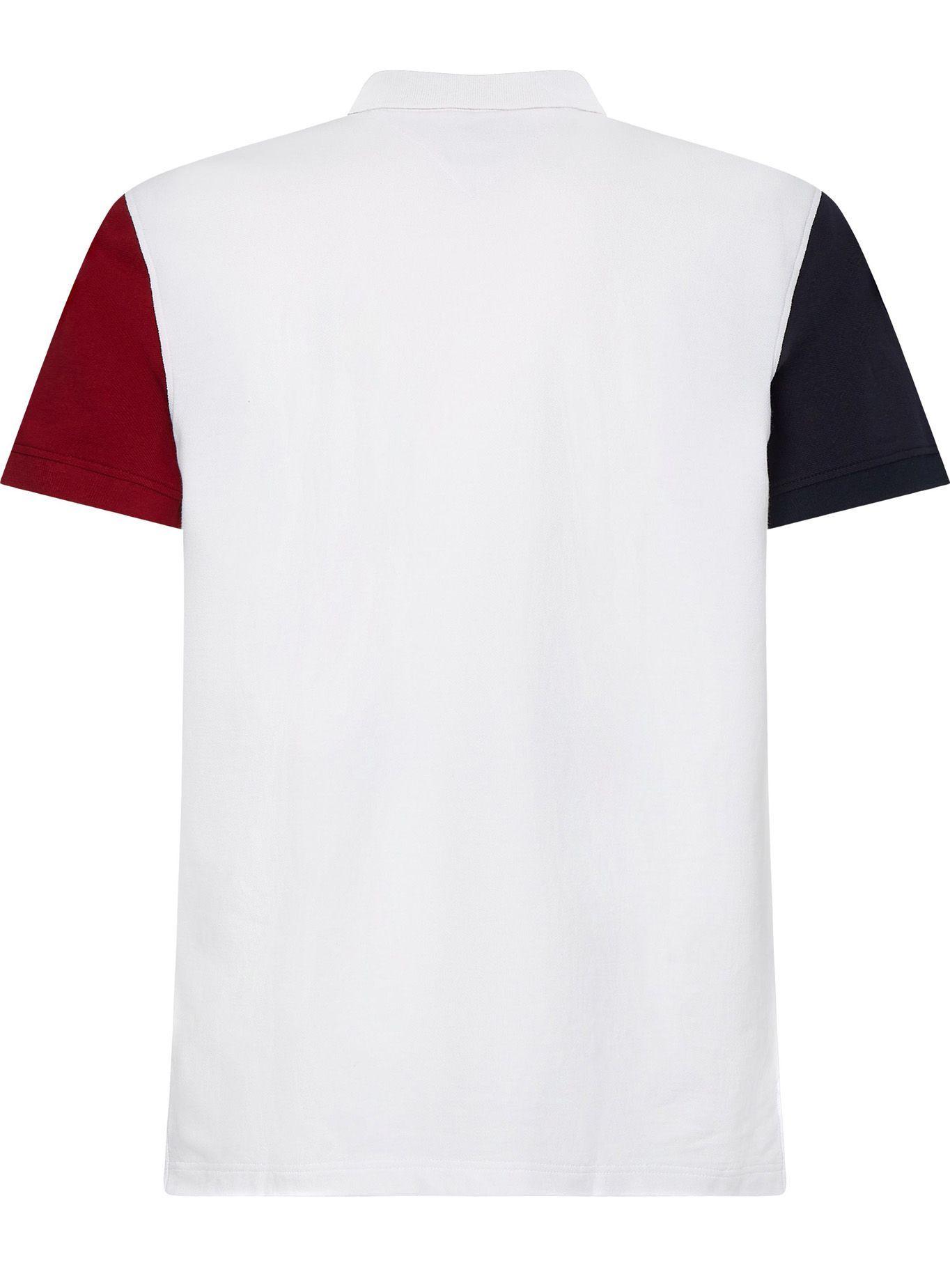 Polo Branded Blanco Tommy Hilfiger A2-1