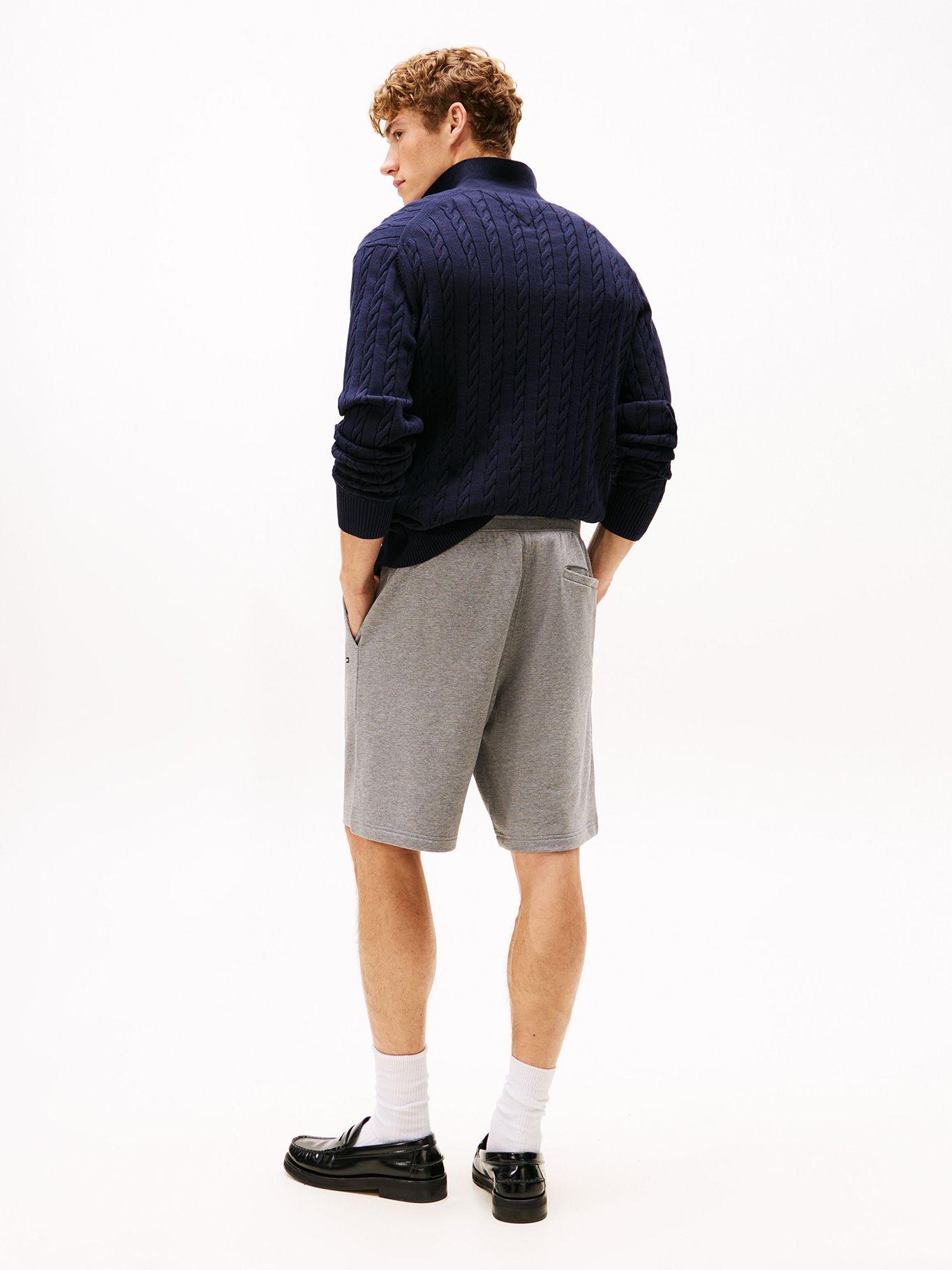 Short Essential Terry Gris Tommy Hilfiger-2