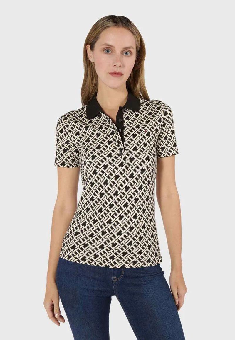 POLO VARSITY MONOGRAM Multicolor Tommy Hilfiger-0