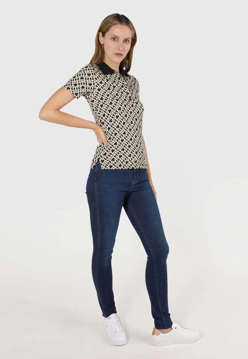 POLO VARSITY MONOGRAM Multicolor Tommy Hilfiger-1