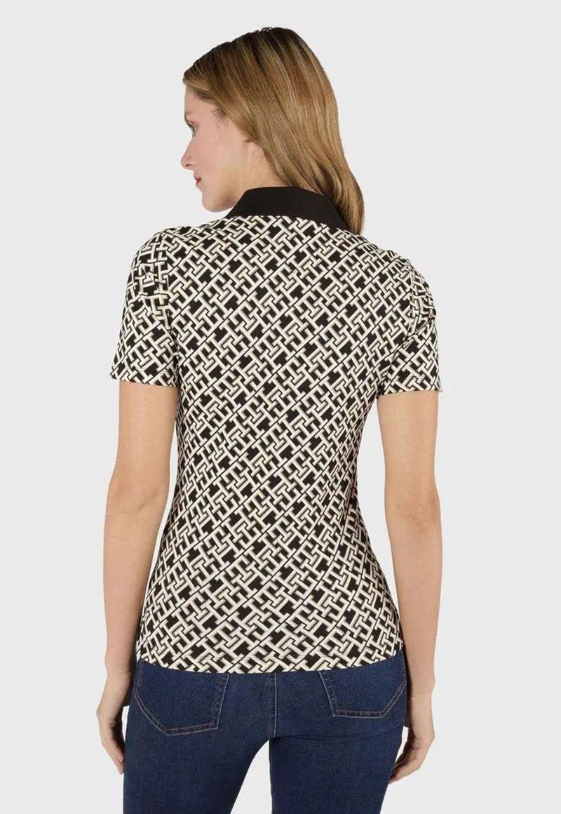 POLO VARSITY MONOGRAM Multicolor Tommy Hilfiger-2