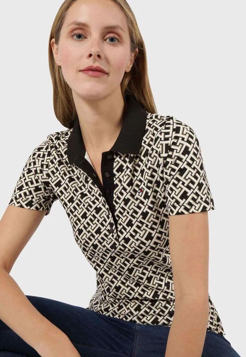 POLO VARSITY MONOGRAM Multicolor Tommy Hilfiger-3