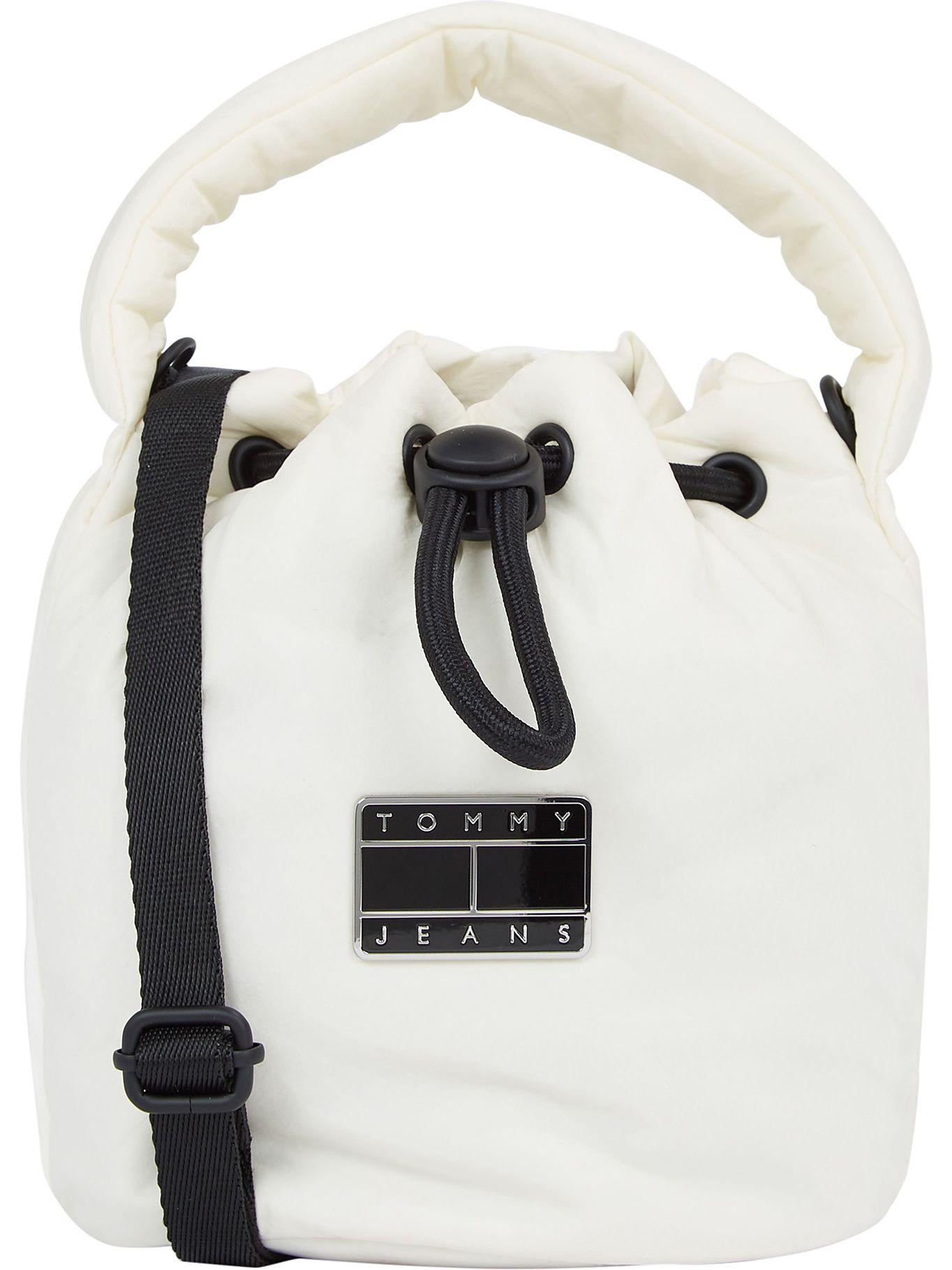 Cartera Bucket Hype Conscious Blanco Tommy Hilfiger-0