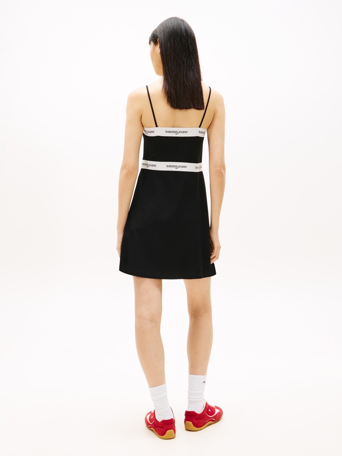 Mini Vestido Con Logo Script-1