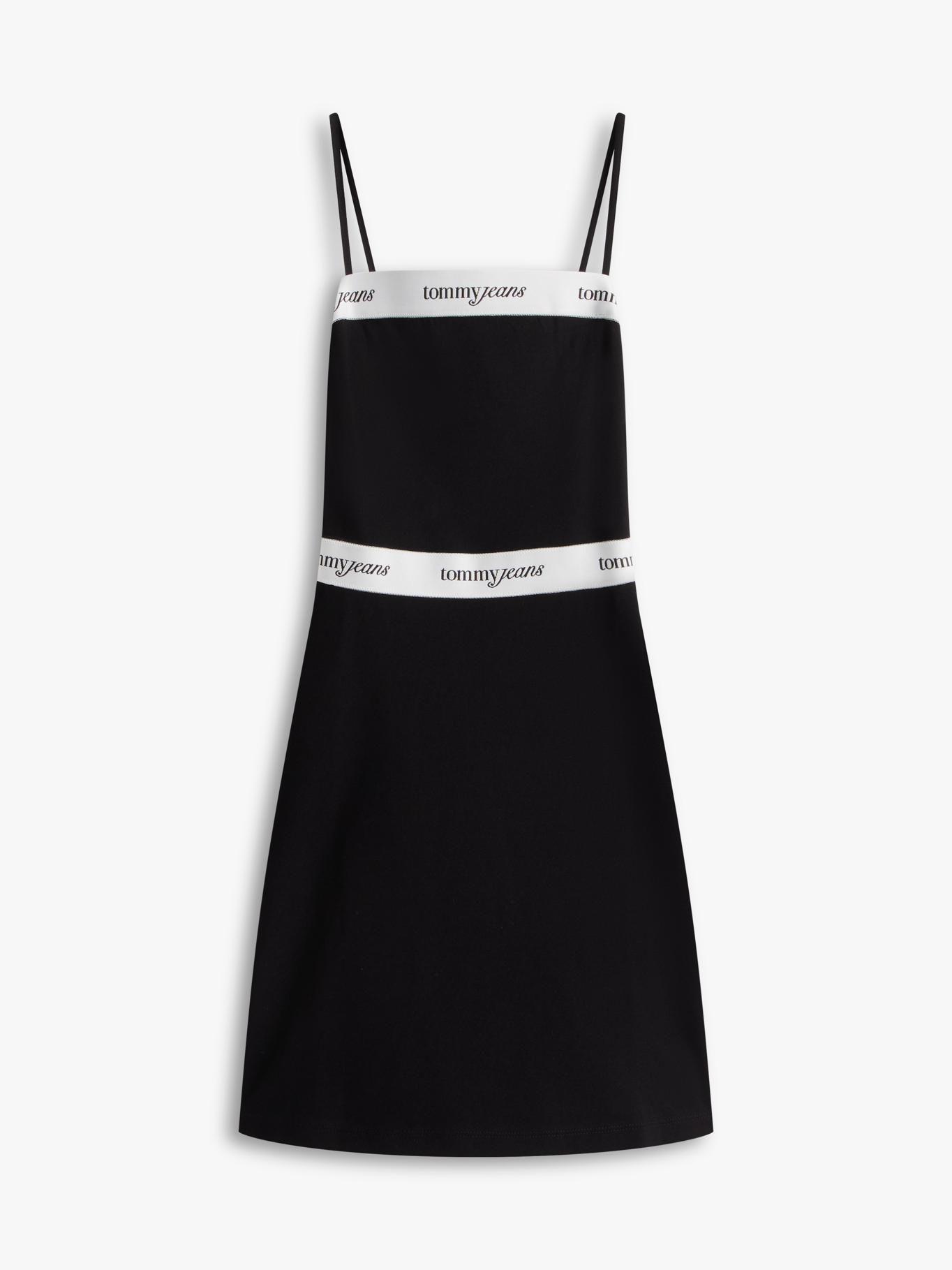 Mini Vestido Con Logo Script-4