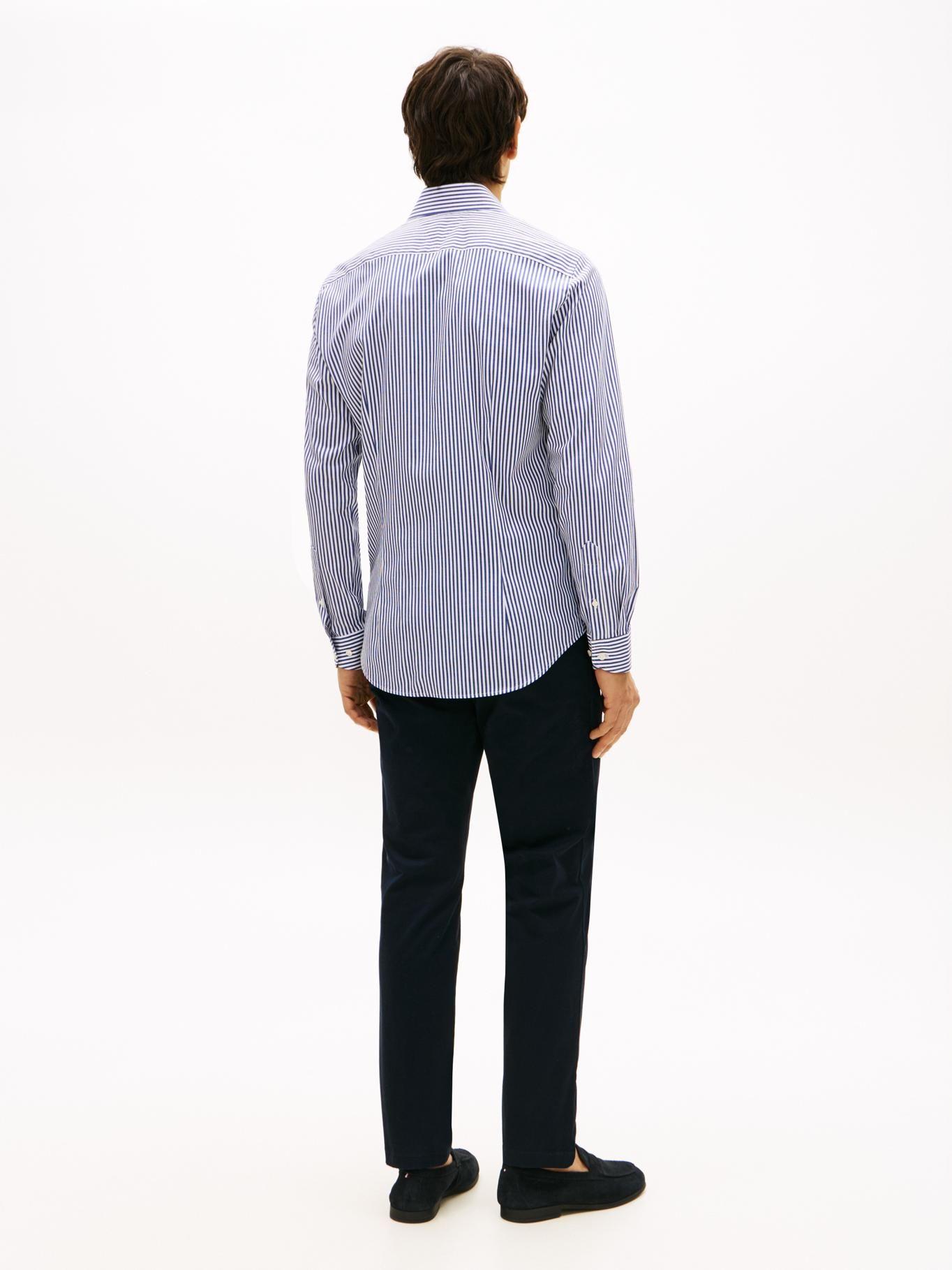 Camisa Flex Diseño De Rayas Slim Fit-2