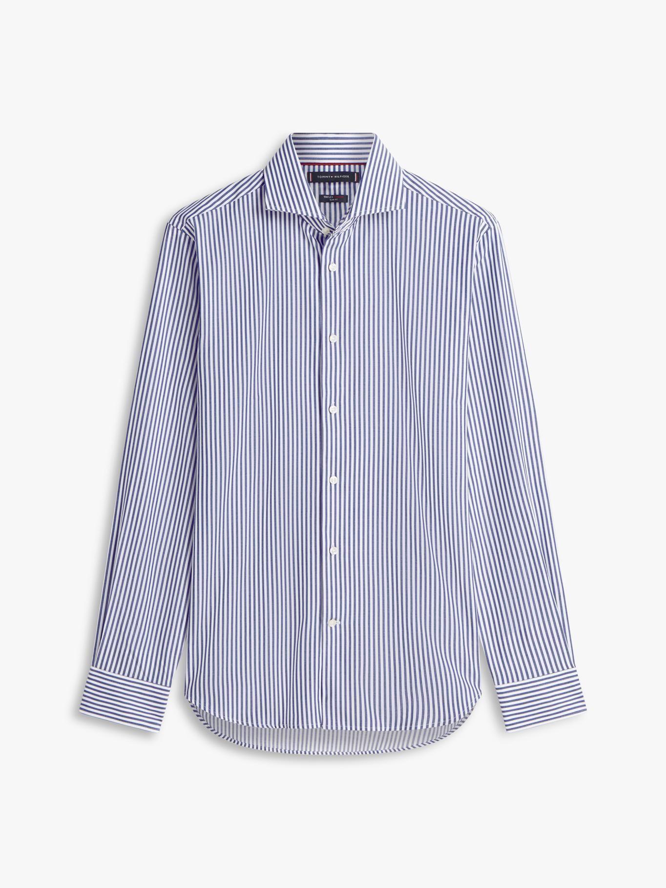 Camisa Flex Diseño De Rayas Slim Fit-4