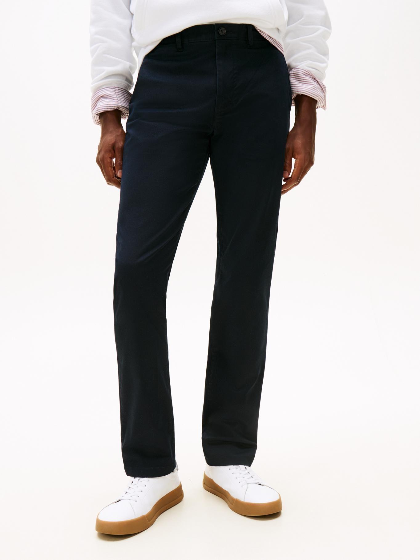 Pantalón Chino Denton Straight F Tommy Hilfiger Azul-1
